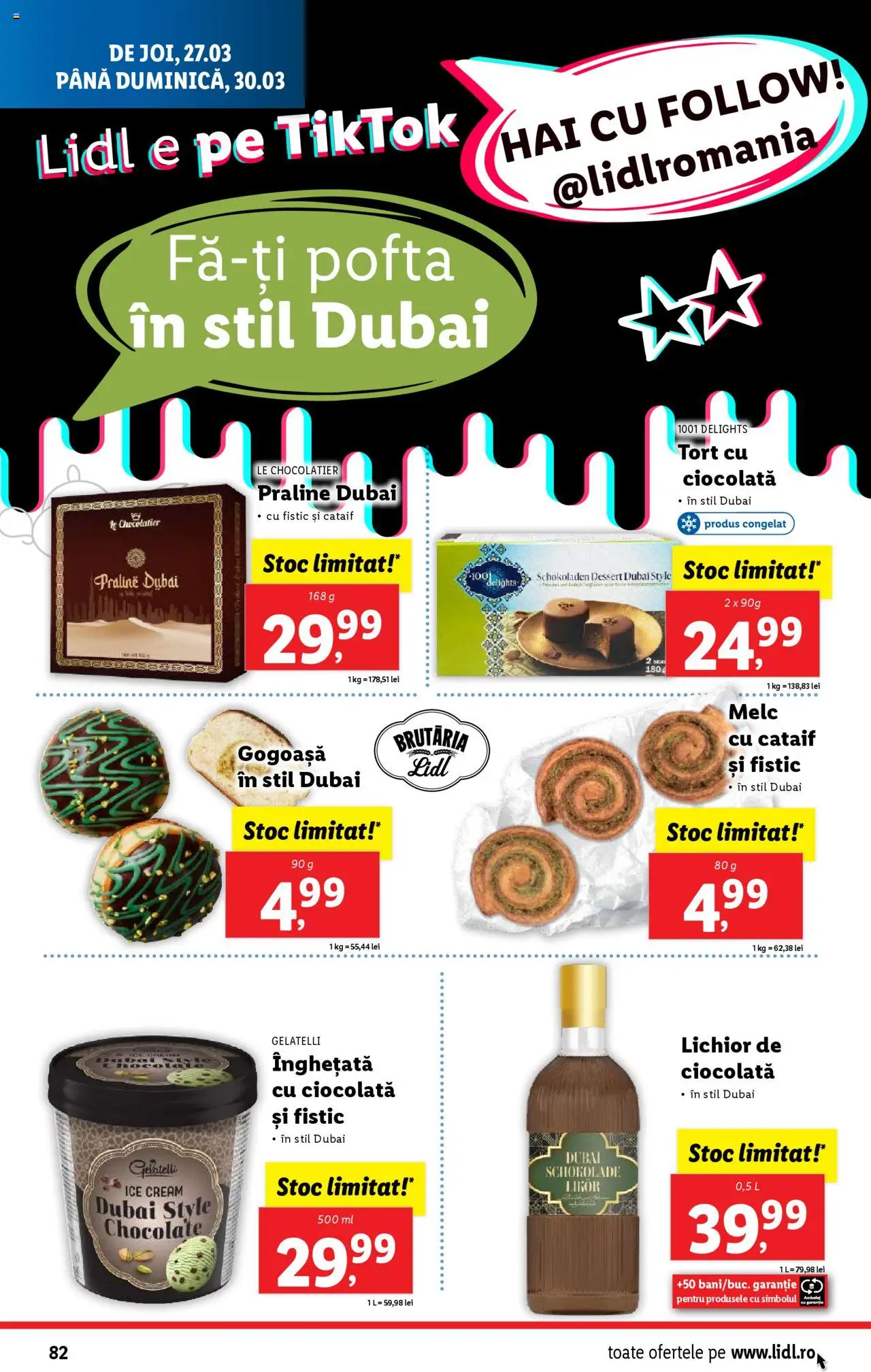 Catalog LIDL 24 - 30 Martie 2025 | Pagina 82 | Produse: Divan, Çarşaf, Tort, Fistic