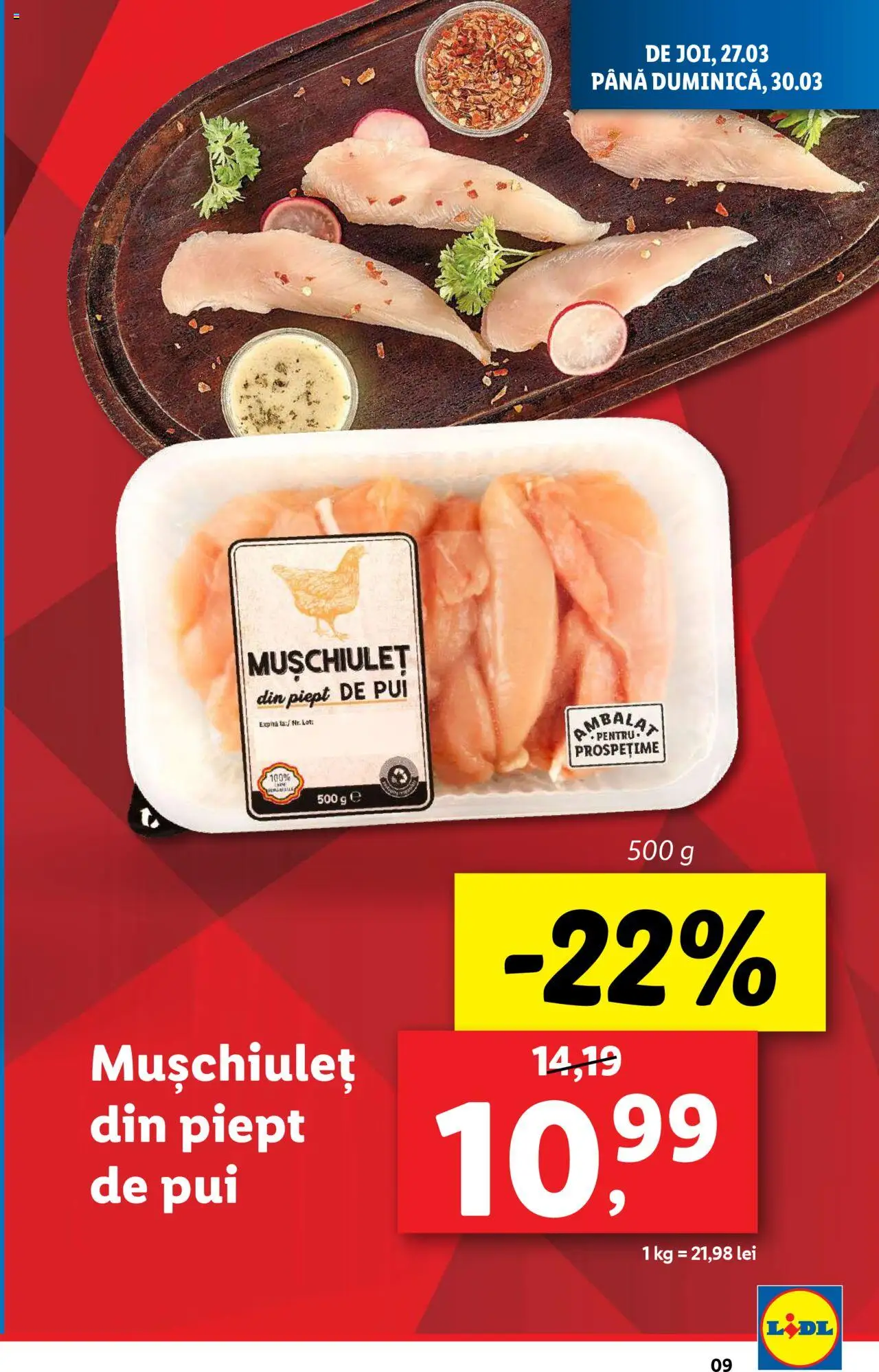 Catalog LIDL 24 - 30 Martie 2025 | Pagina 9