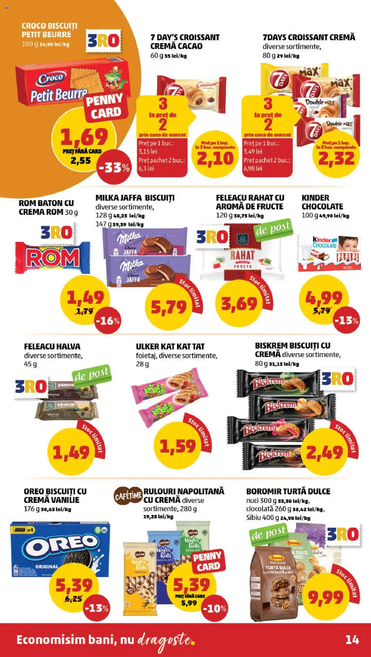 Catalog PENNY Market 19 - 25 Martie 2025 | Pagina 14 | Produse: Cremă, Cacao, Nuci, Turtă dulce