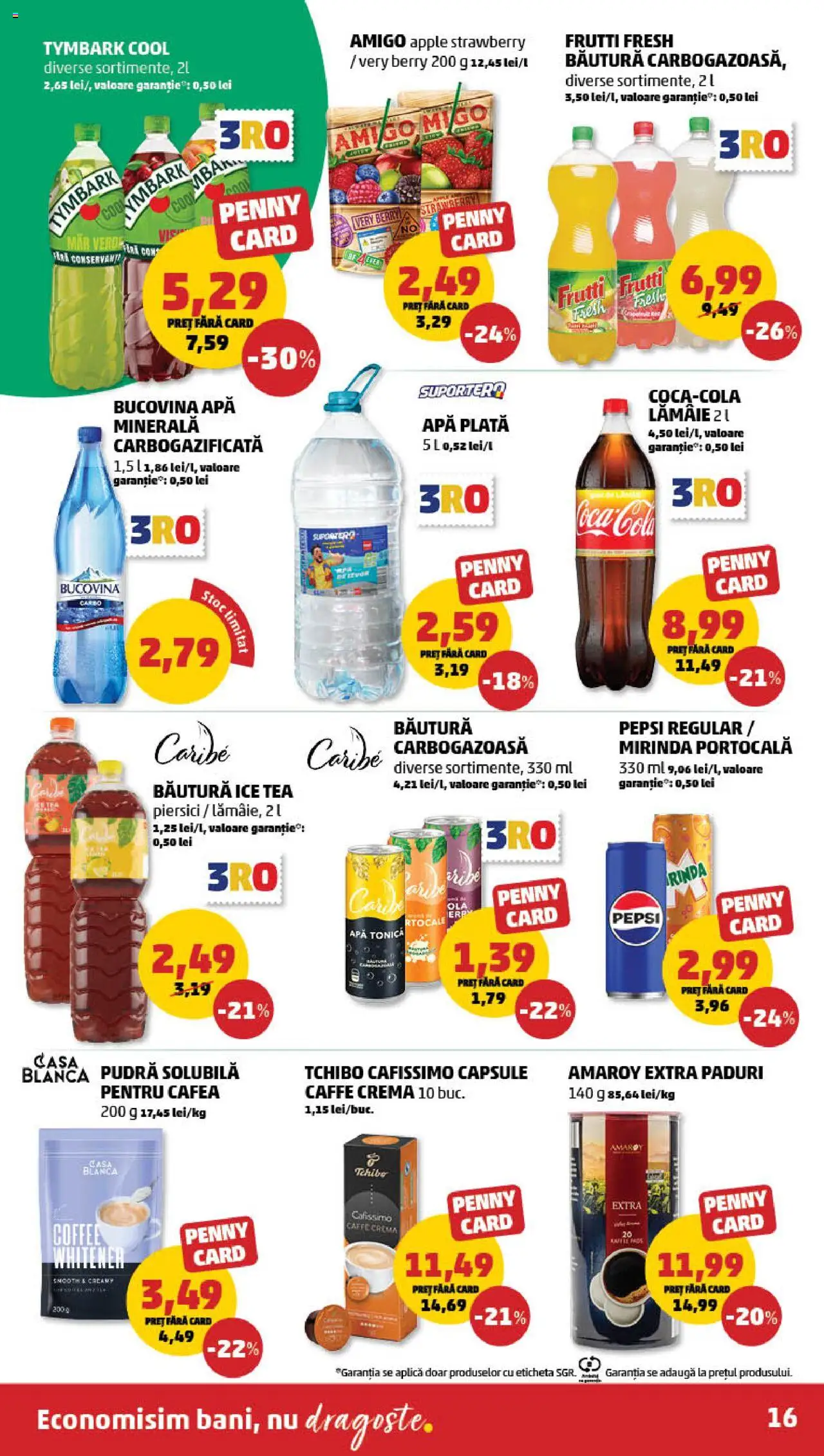 Catalog PENNY Market 19 - 25 Martie 2025 | Pagina 16 | Produse: Pudră, Cremă, Apple, Cafea