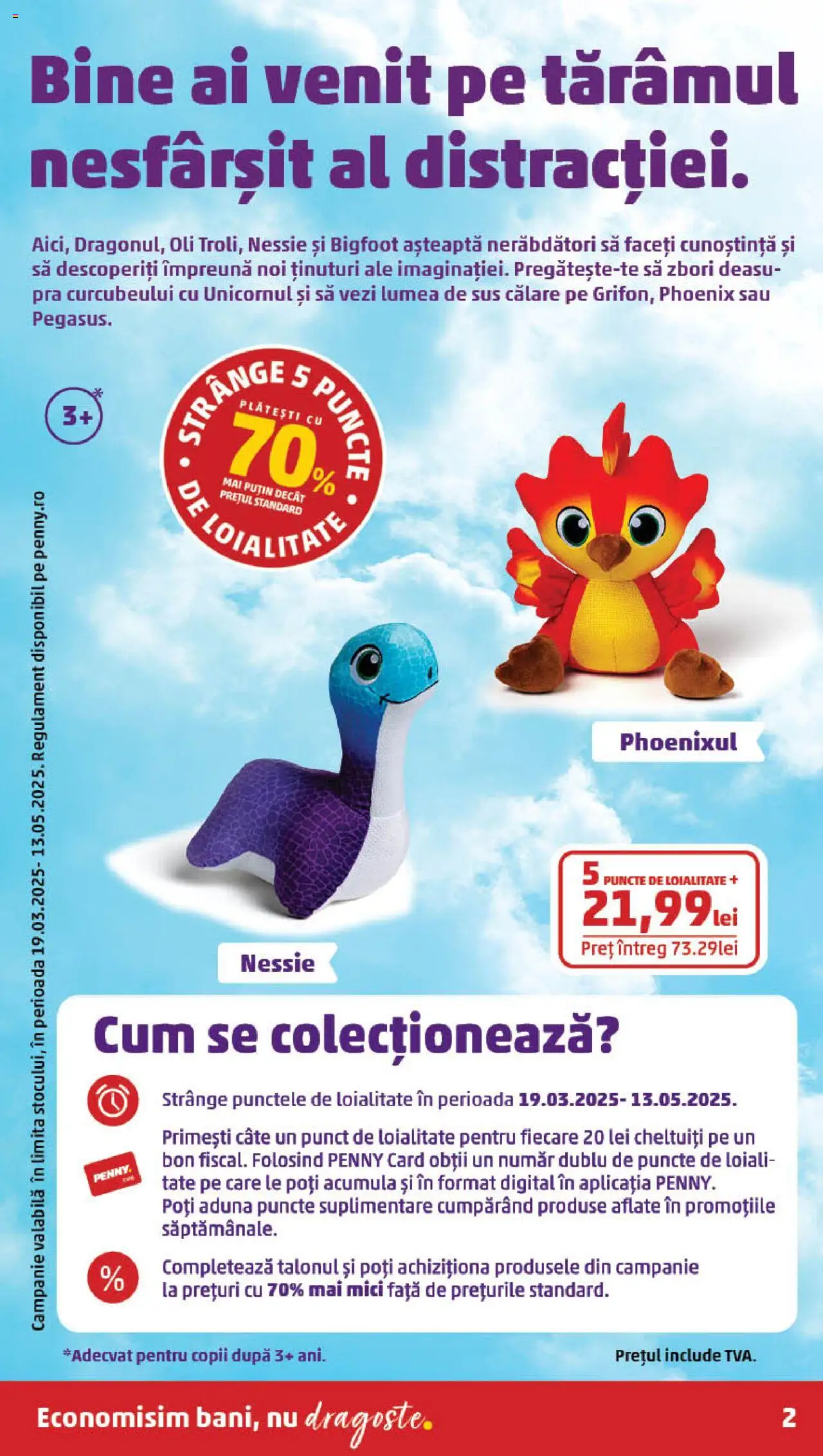 Catalog PENNY Market 19 - 25 Martie 2025 | Pagina 2 | Produse: Mici