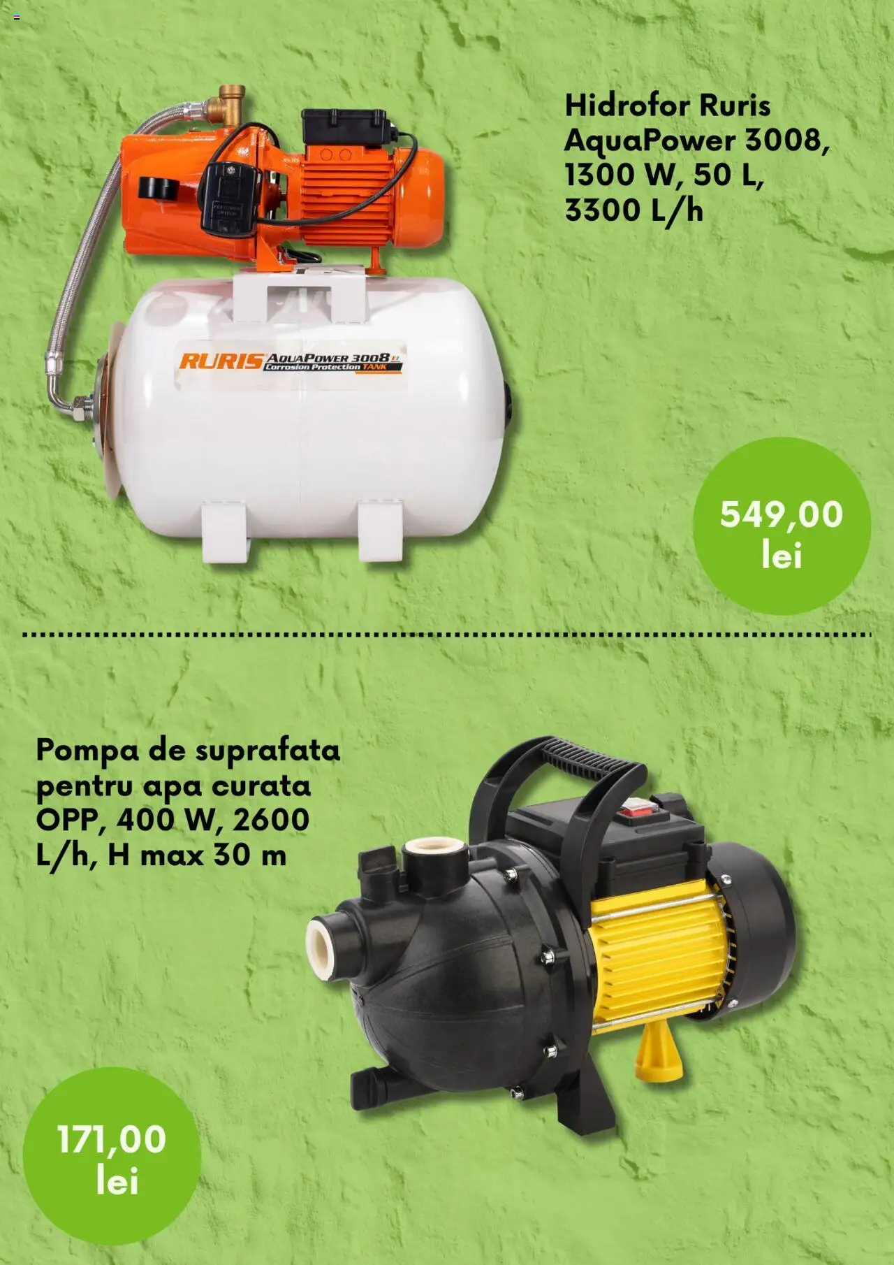 Catalog Leroy Merlin 17 Martie - 1 Mai 2025 | Pagina 4 | Produse: Apă