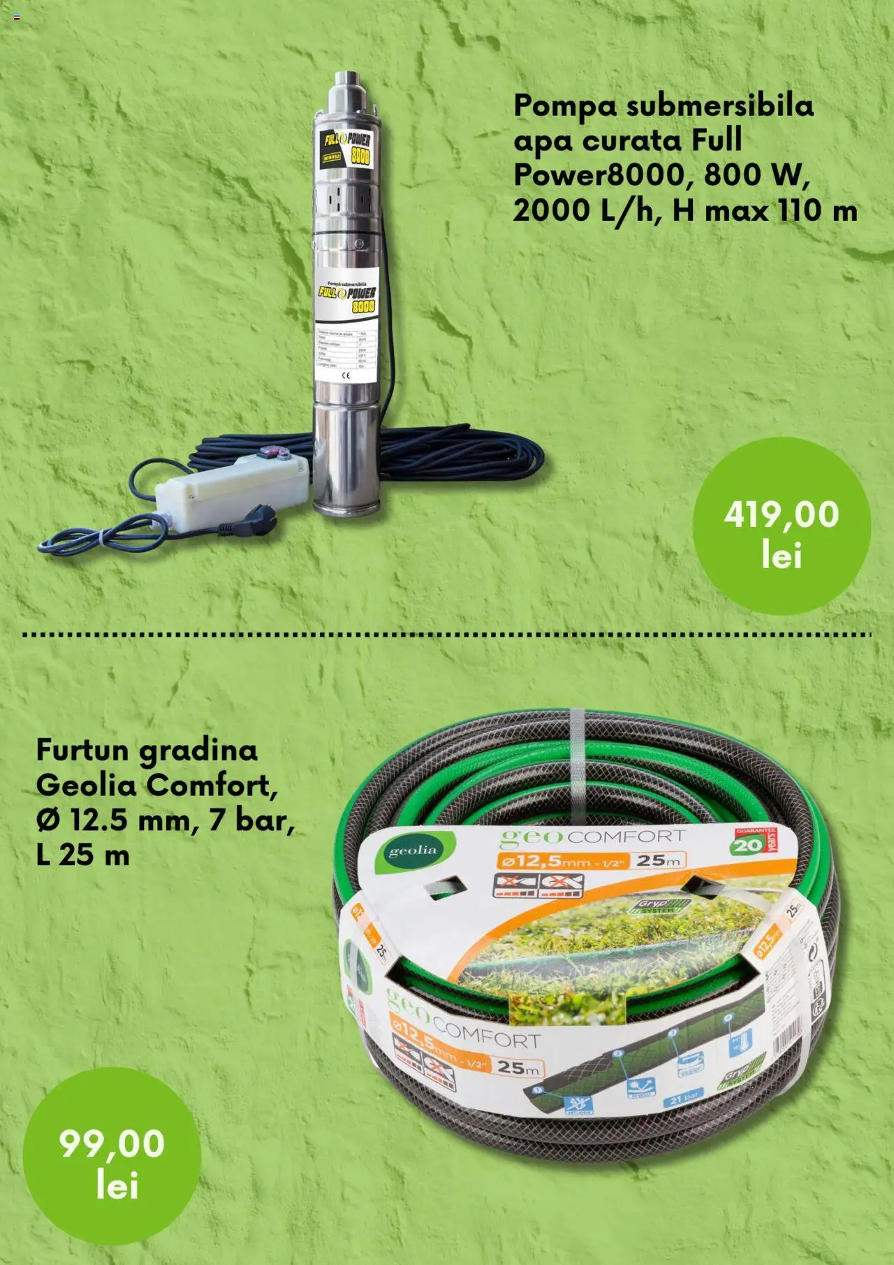 Catalog Leroy Merlin 17 Martie - 1 Mai 2025 | Pagina 5 | Produse: Apă