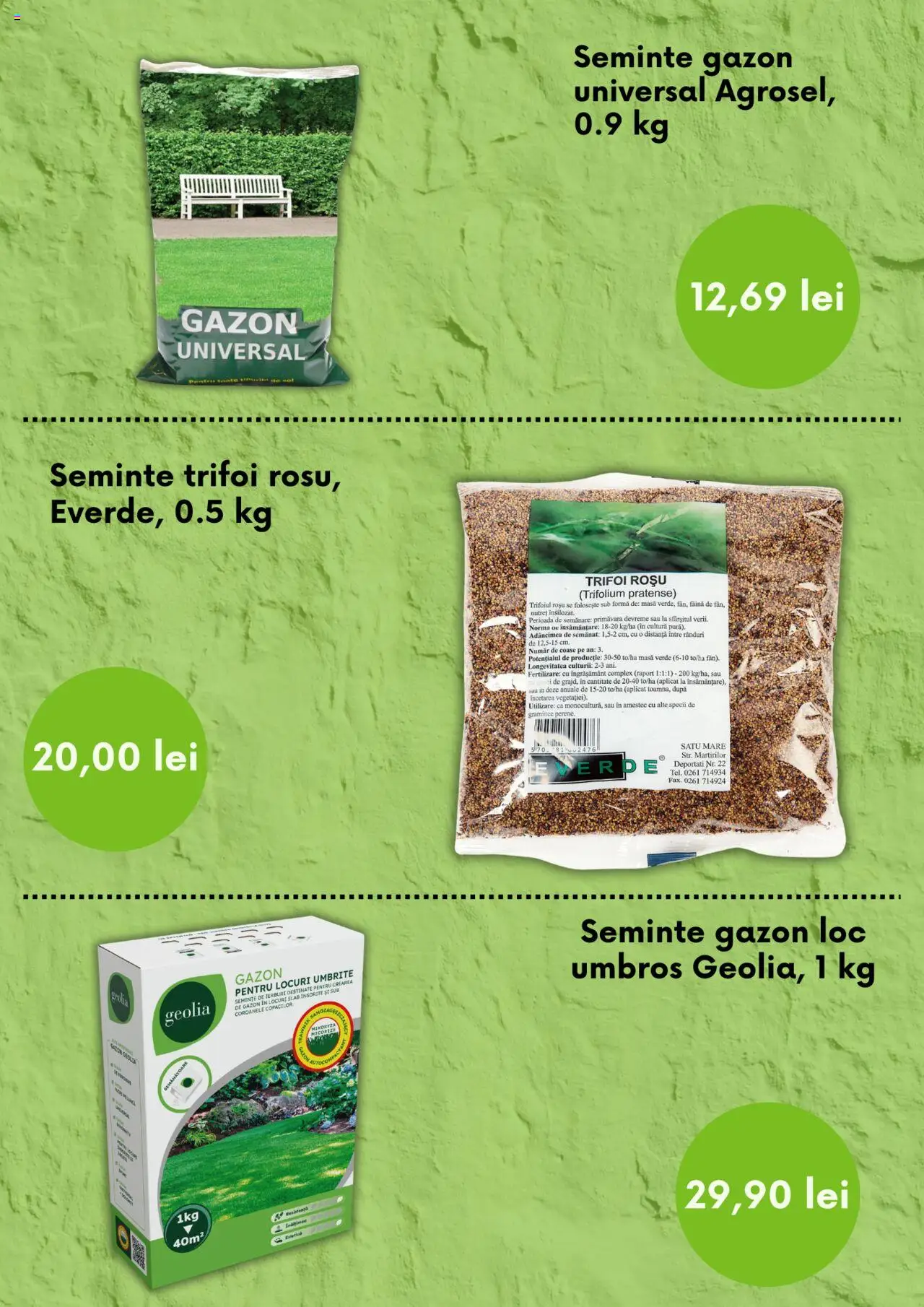 Catalog Leroy Merlin 17 Martie - 1 Mai 2025 | Pagina 7 | Produse: Masă, Semințe, Făină