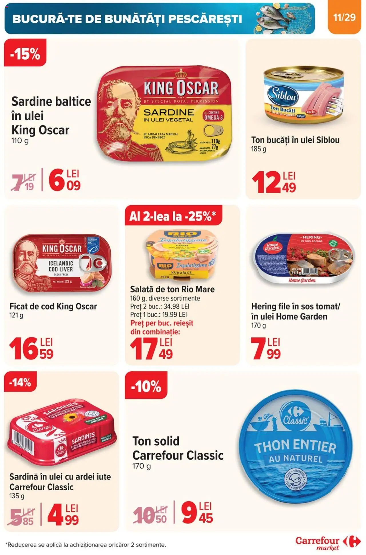 Catalog Carrefour 19 - 25 Martie 2025 | Pagina 11 | Produse: Masă, Ardei iute, Salată, Sos