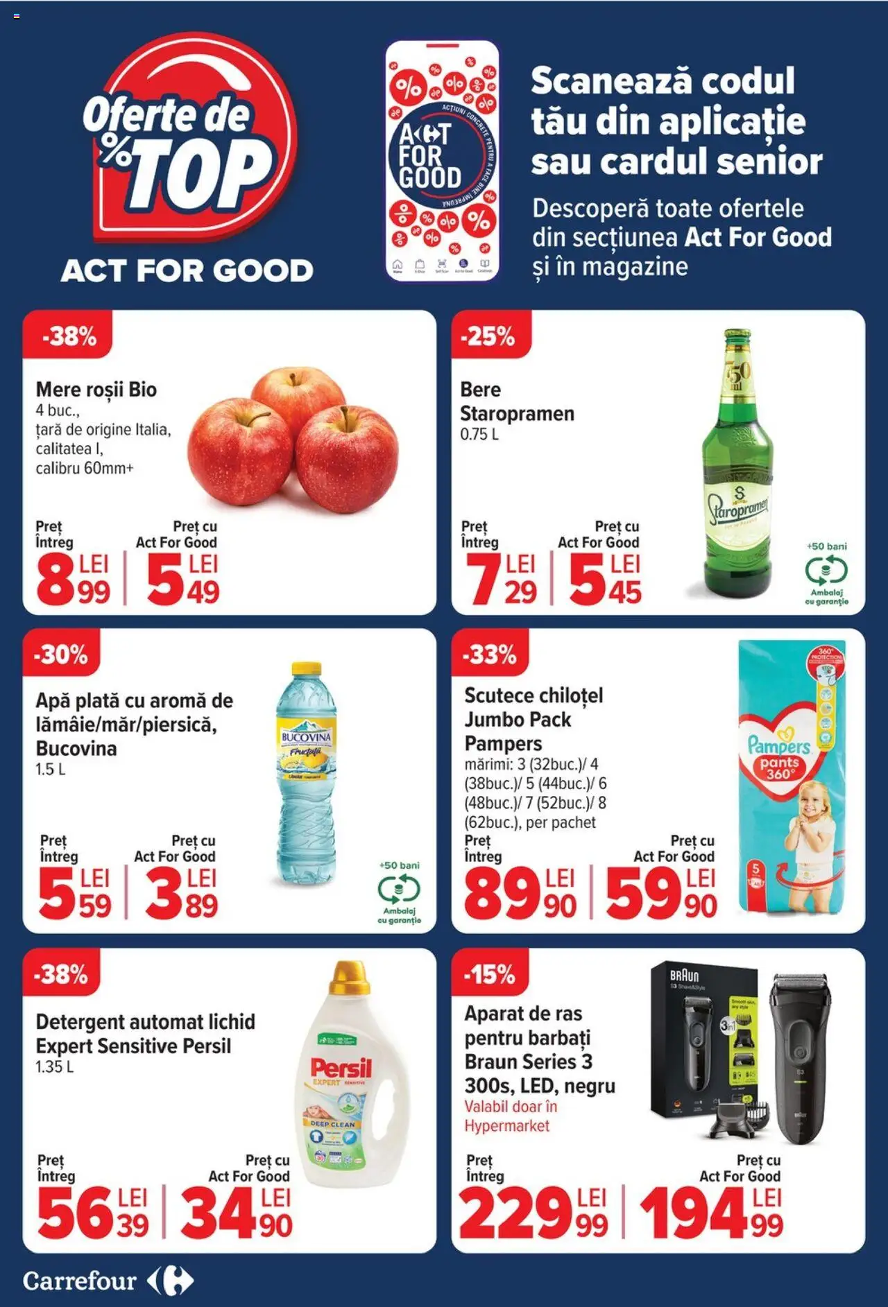 Catalog Carrefour 19 - 25 Martie 2025 | Pagina 2 | Produse: Şerit ödül, Aparat De Ras, Roșii, Detergent