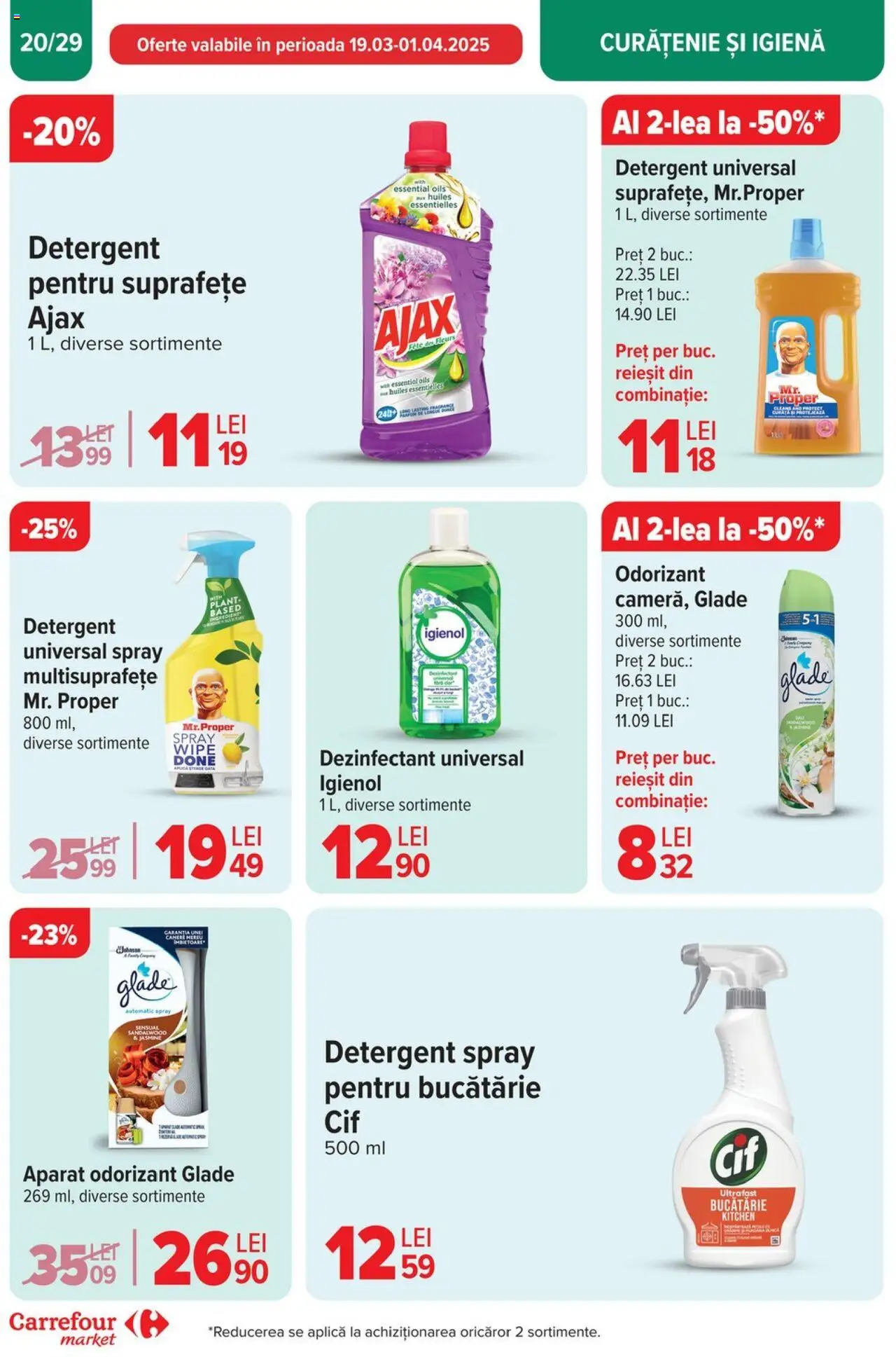 Catalog Carrefour 19 - 25 Martie 2025 | Pagina 20 | Produse: Bucătărie, Detergent