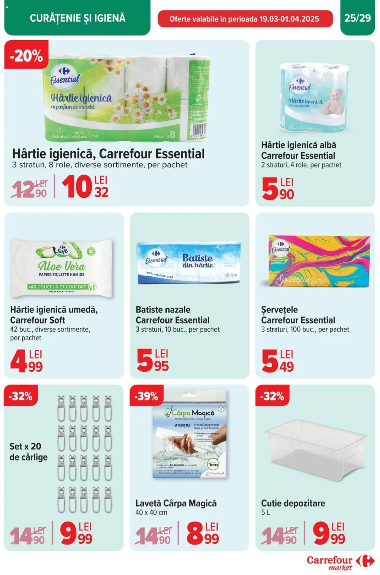 Catalog Carrefour 19 - 25 Martie 2025 | Pagina 25 | Produse: Aloe vera, Cutie, Parfum