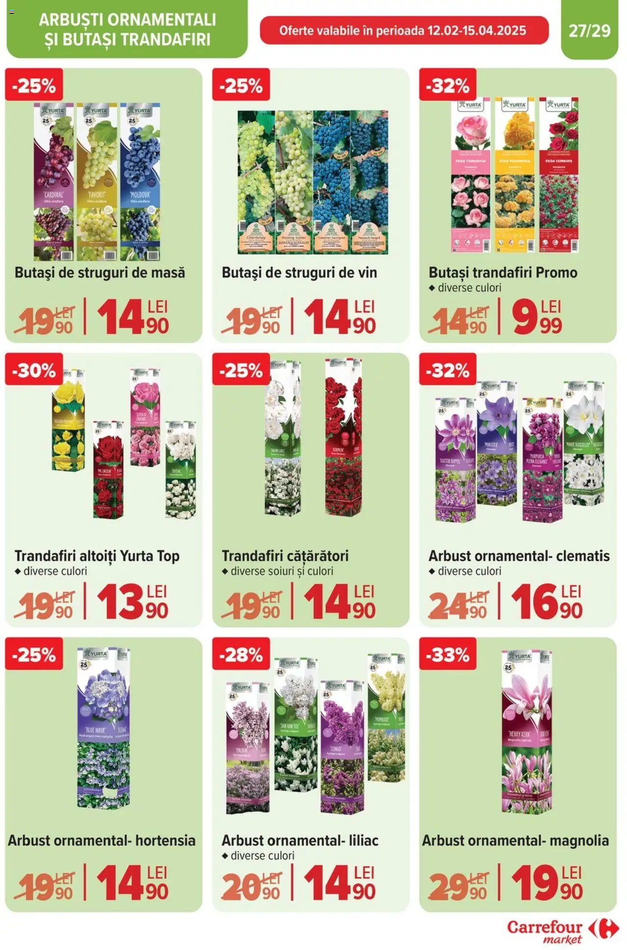 Catalog Carrefour 19 - 25 Martie 2025 | Pagina 27 | Produse: Struguri, Top, Masă, Vin