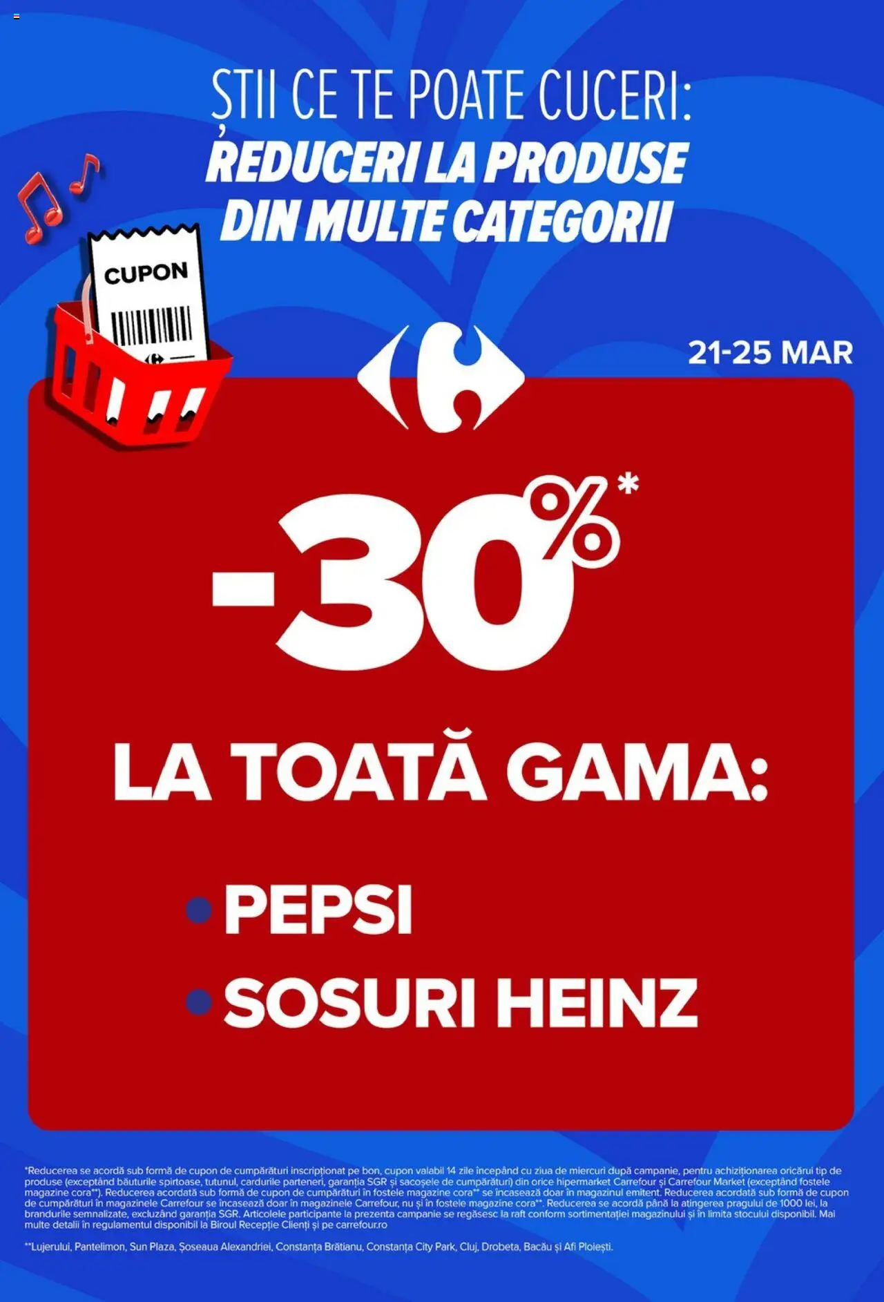Catalog Carrefour 19 - 25 Martie 2025 | Pagina 4 | Produse: Raft