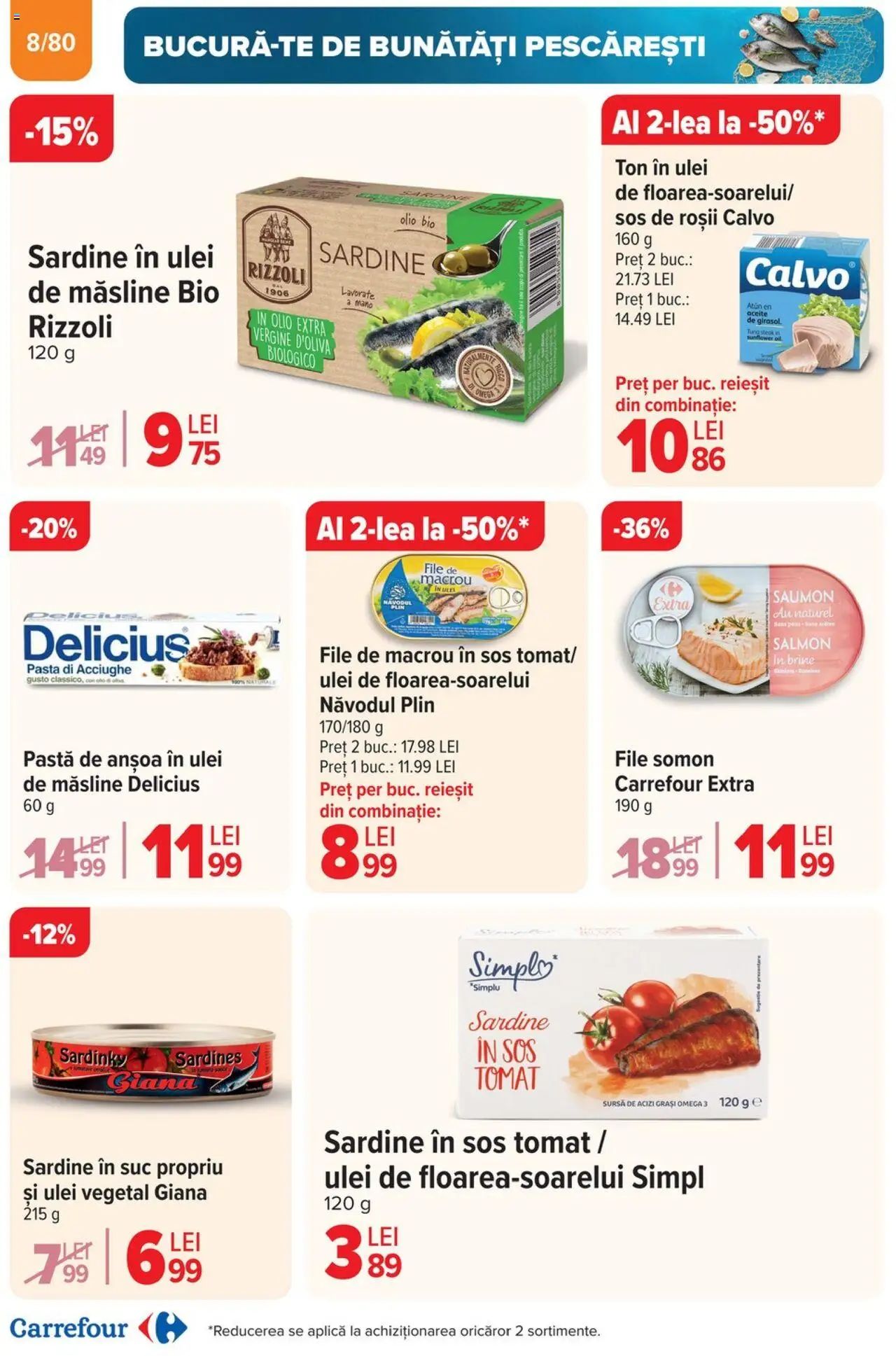 Catalog Carrefour 19 - 25 Martie 2025 | Pagina 10 | Produse: Şerit ödül, Brokoli, Ulei, Sos