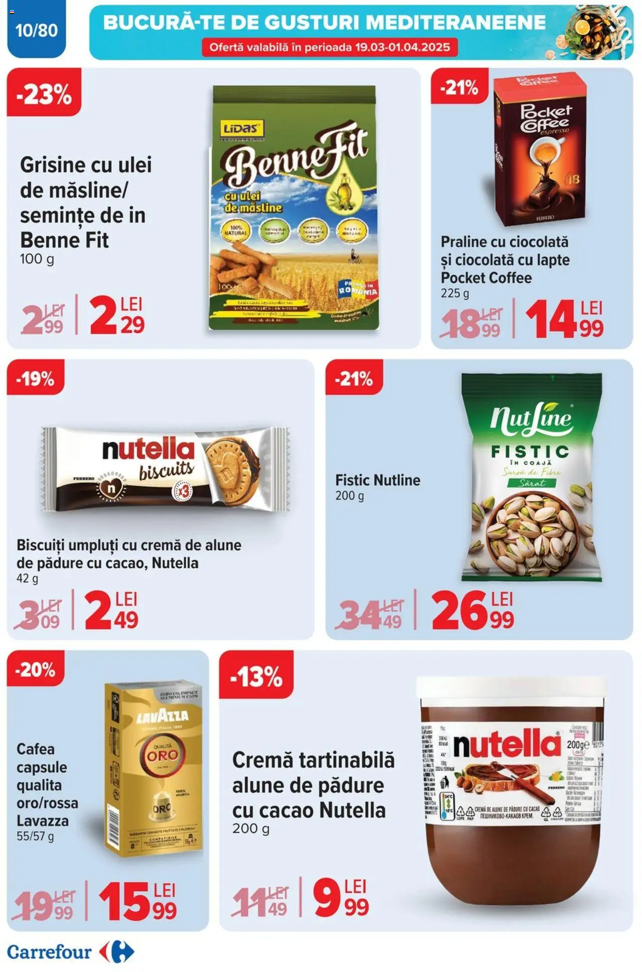 Catalog Carrefour 19 - 25 Martie 2025 | Pagina 12 | Produse: Cafea, Soda, Fistic, Cacao