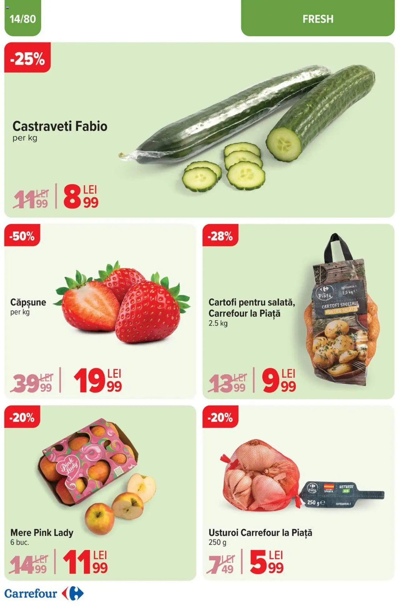 Catalog Carrefour 19 - 25 Martie 2025 | Pagina 16 | Produse: Mere, Castraveți, Cartofi, Usturoi