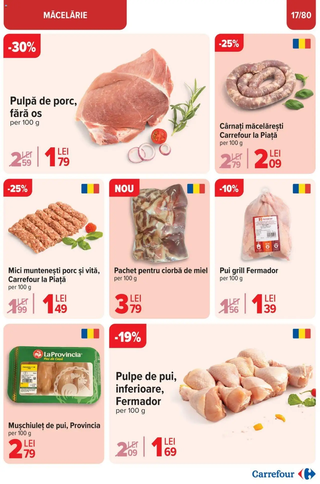 Catalog Carrefour 19 - 25 Martie 2025 | Pagina 19 | Produse: Grill, Mici, Cârnați