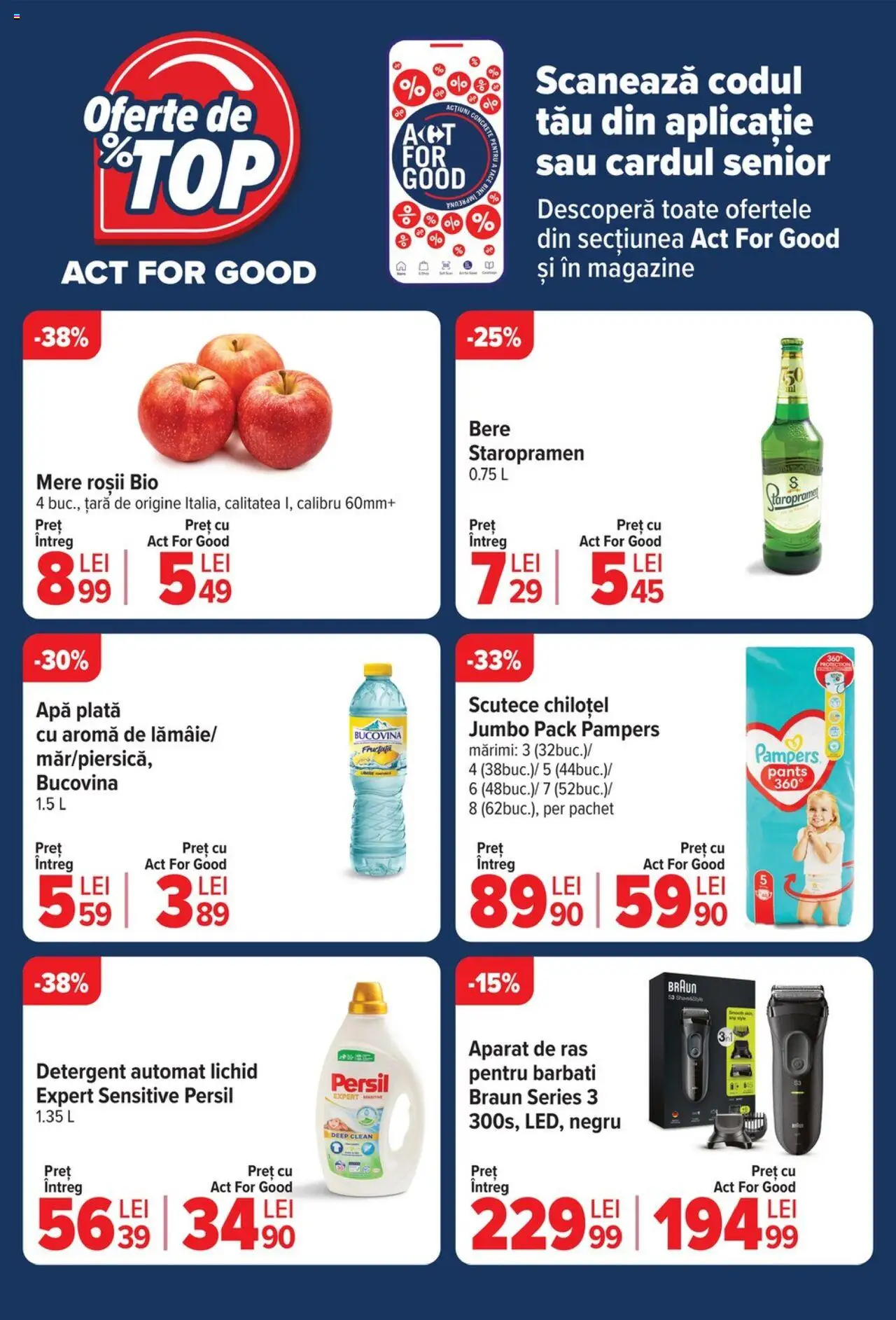 Catalog Carrefour 19 - 25 Martie 2025 | Pagina 2 | Produse: Şerit ödül, Pomelo, Aparat De Ras, Detergent