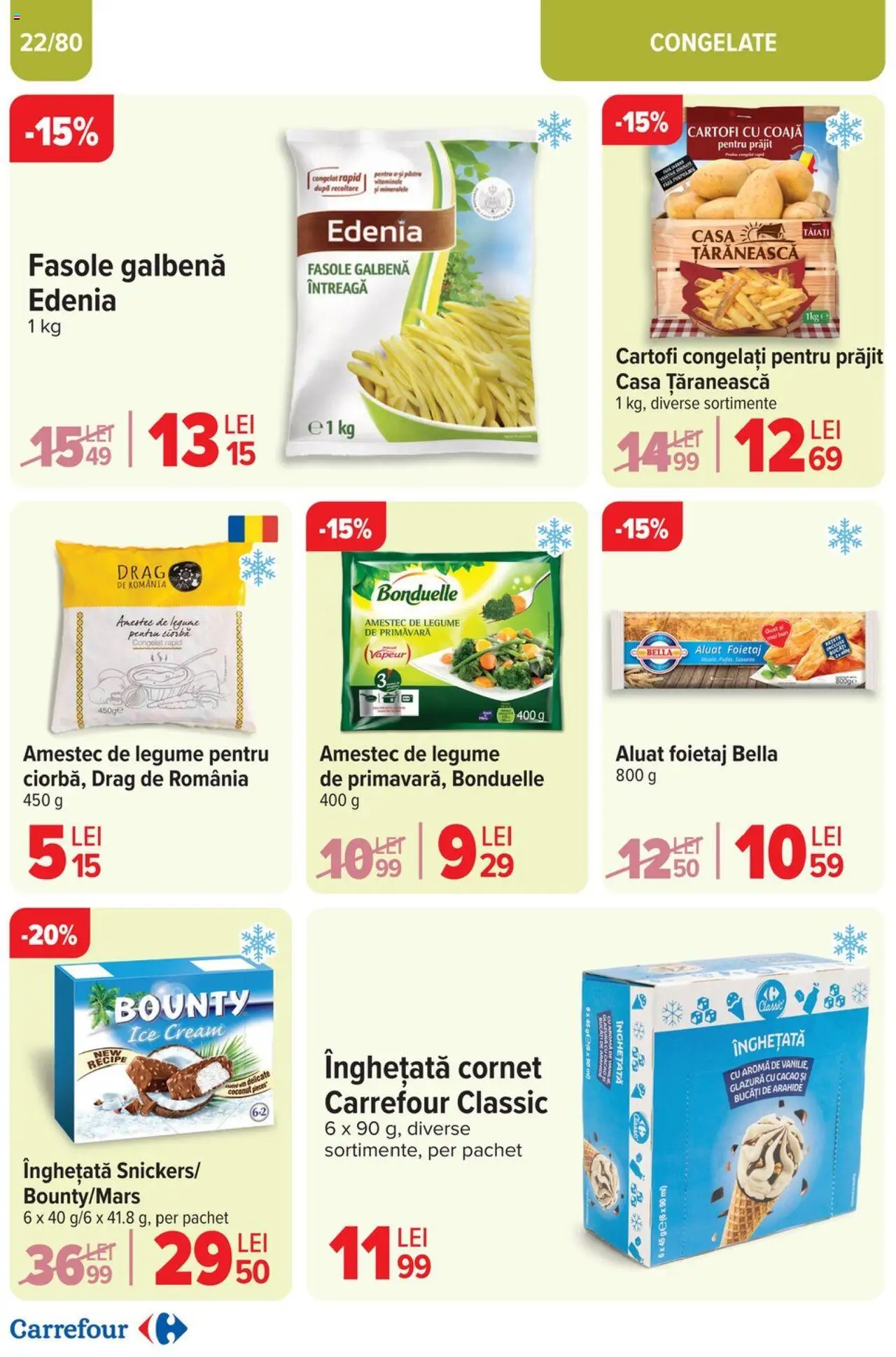 Catalog Carrefour 19 - 25 Martie 2025 | Pagina 24 | Produse: Foietaj, Arahide, Cacao, Legume
