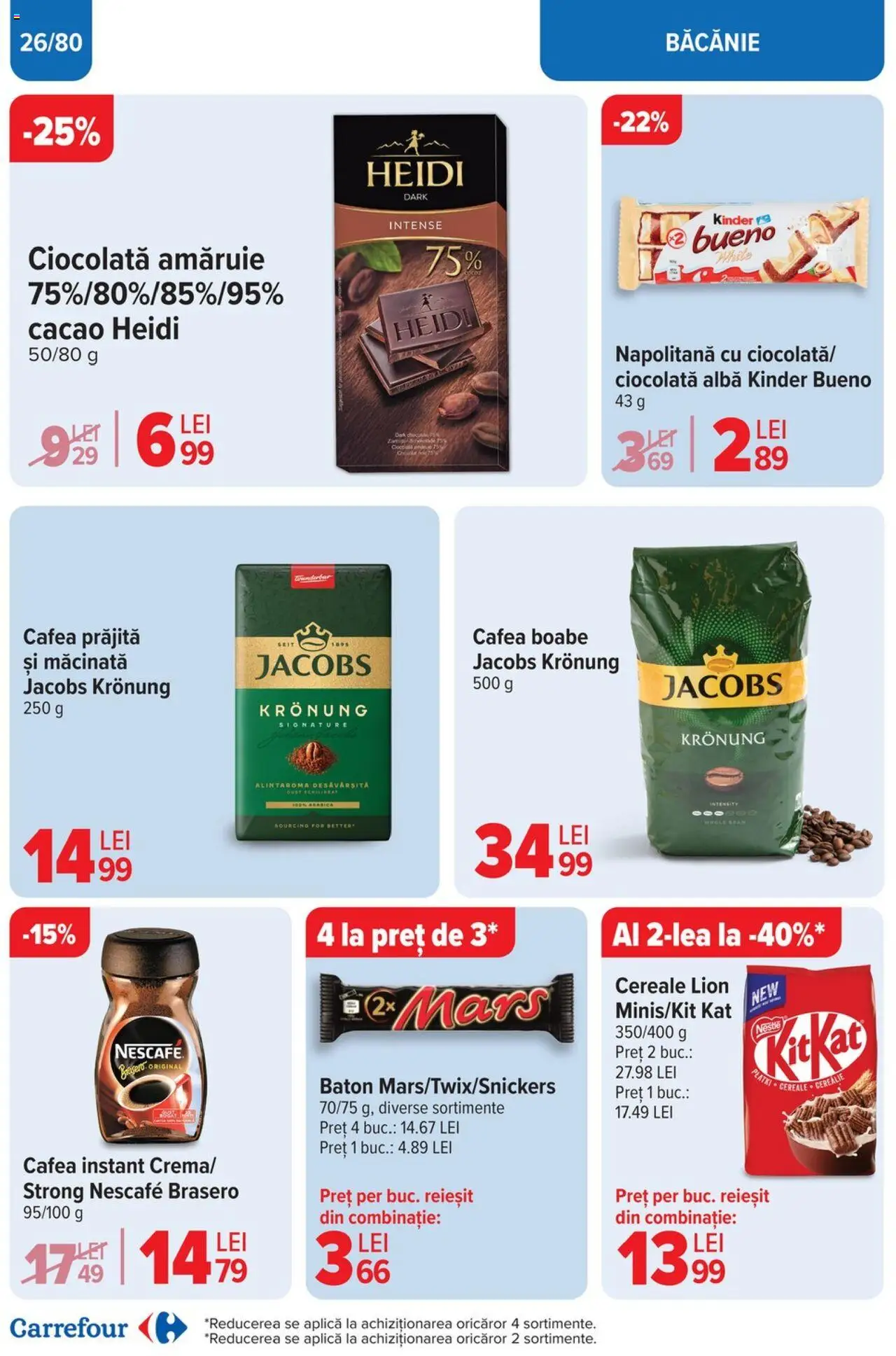 Catalog Carrefour 19 - 25 Martie 2025 | Pagina 28 | Produse: Köpek çiti, Ciocolată, Cereale, Cacao