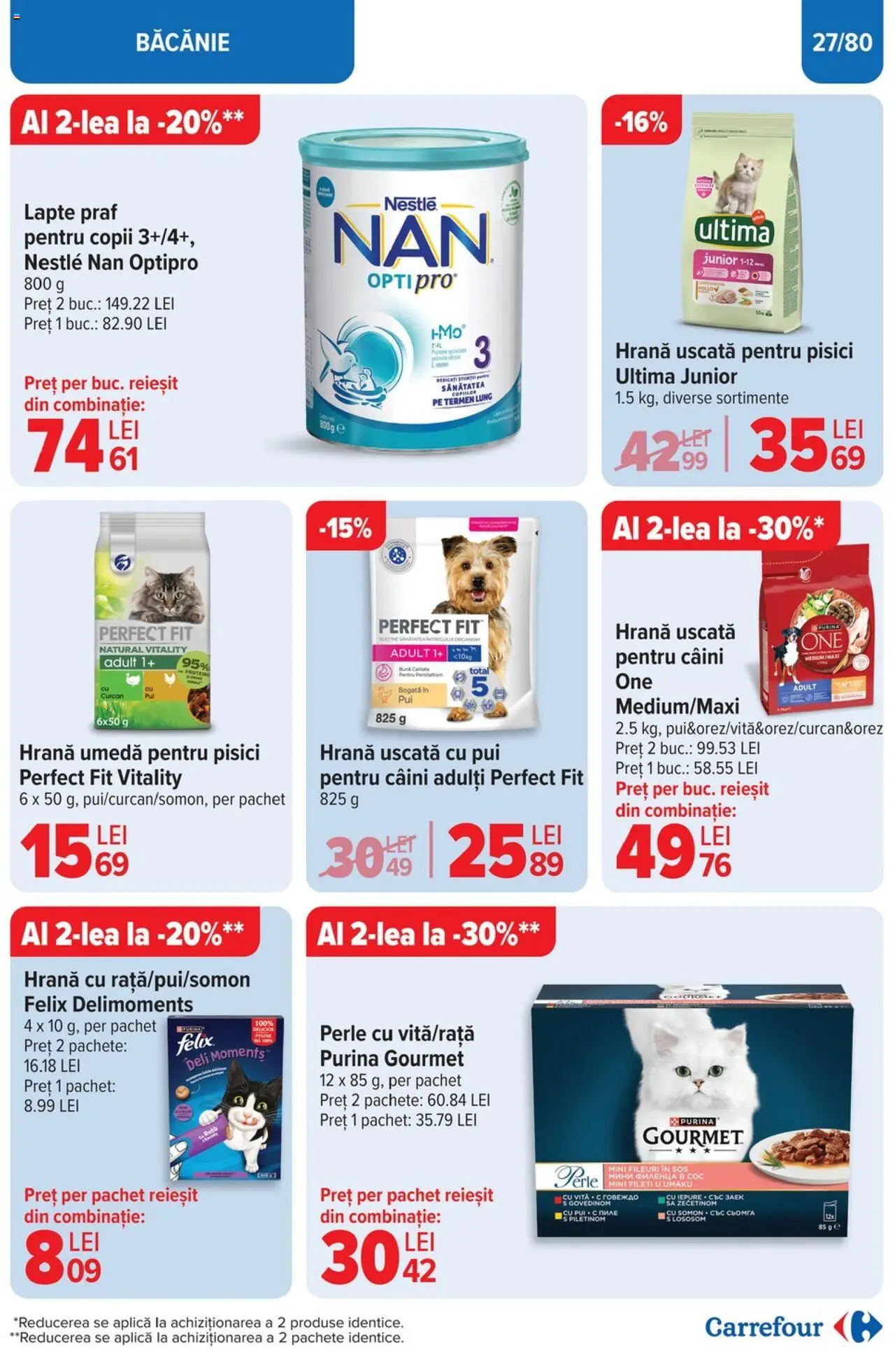 Catalog Carrefour 19 - 25 Martie 2025 | Pagina 29 | Produse: Lapte praf, Akrilik boya, Lapte, Sos