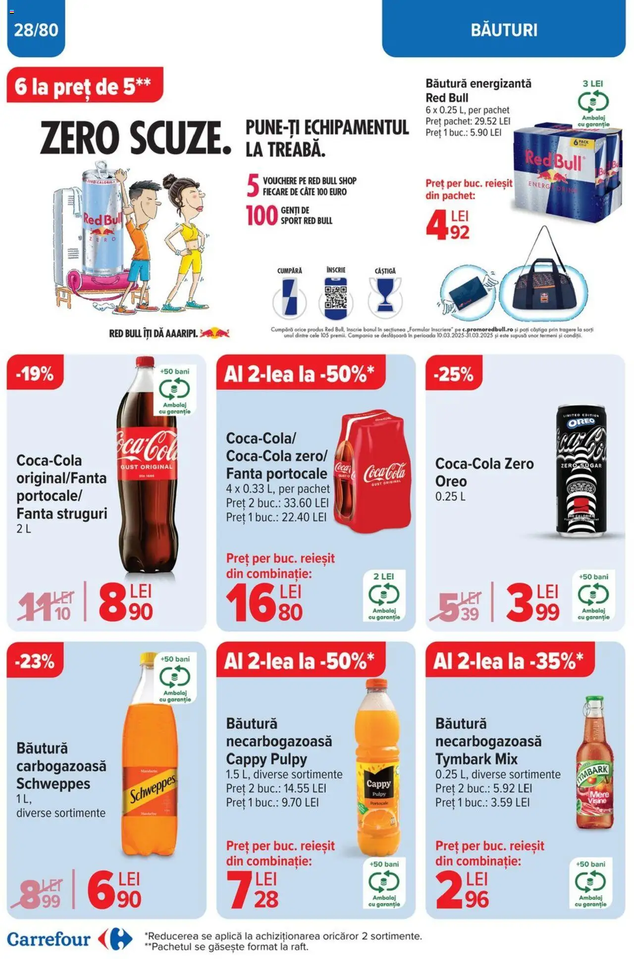 Catalog Carrefour 19 - 25 Martie 2025 | Pagina 30 | Produse: Struguri, Köpek Sabunu, Băutură energizantă, Portocale
