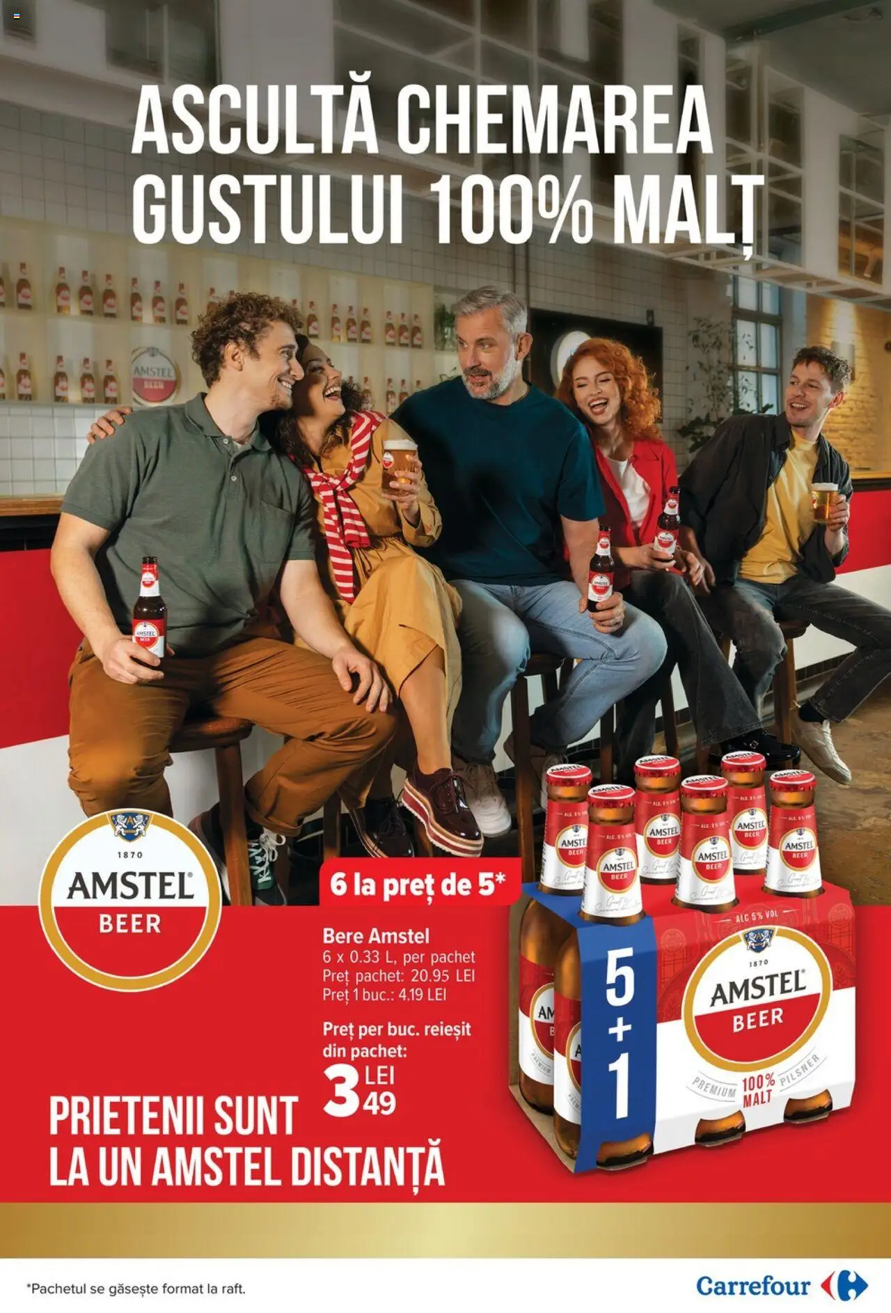 Catalog Carrefour 19 - 25 Martie 2025 | Pagina 33 | Produse: Bere