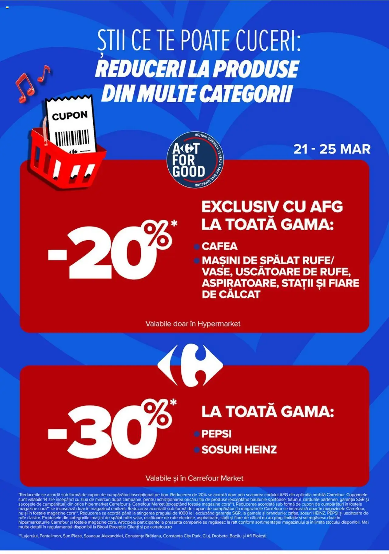 Catalog Carrefour 19 - 25 Martie 2025 | Pagina 4 | Produse: Raft, Cafea