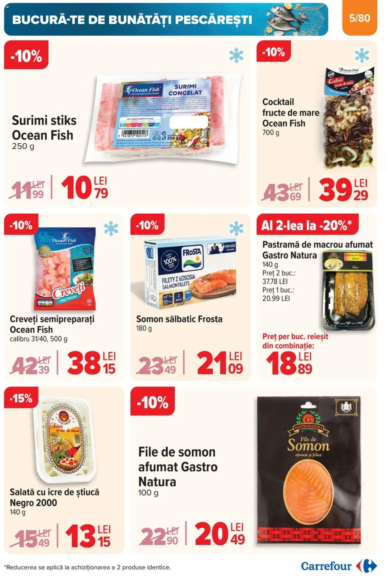 Catalog Carrefour 19 - 25 Martie 2025 | Pagina 7 | Produse: Cocktail, Salată cu icre, Fructe, Fructe De Mare