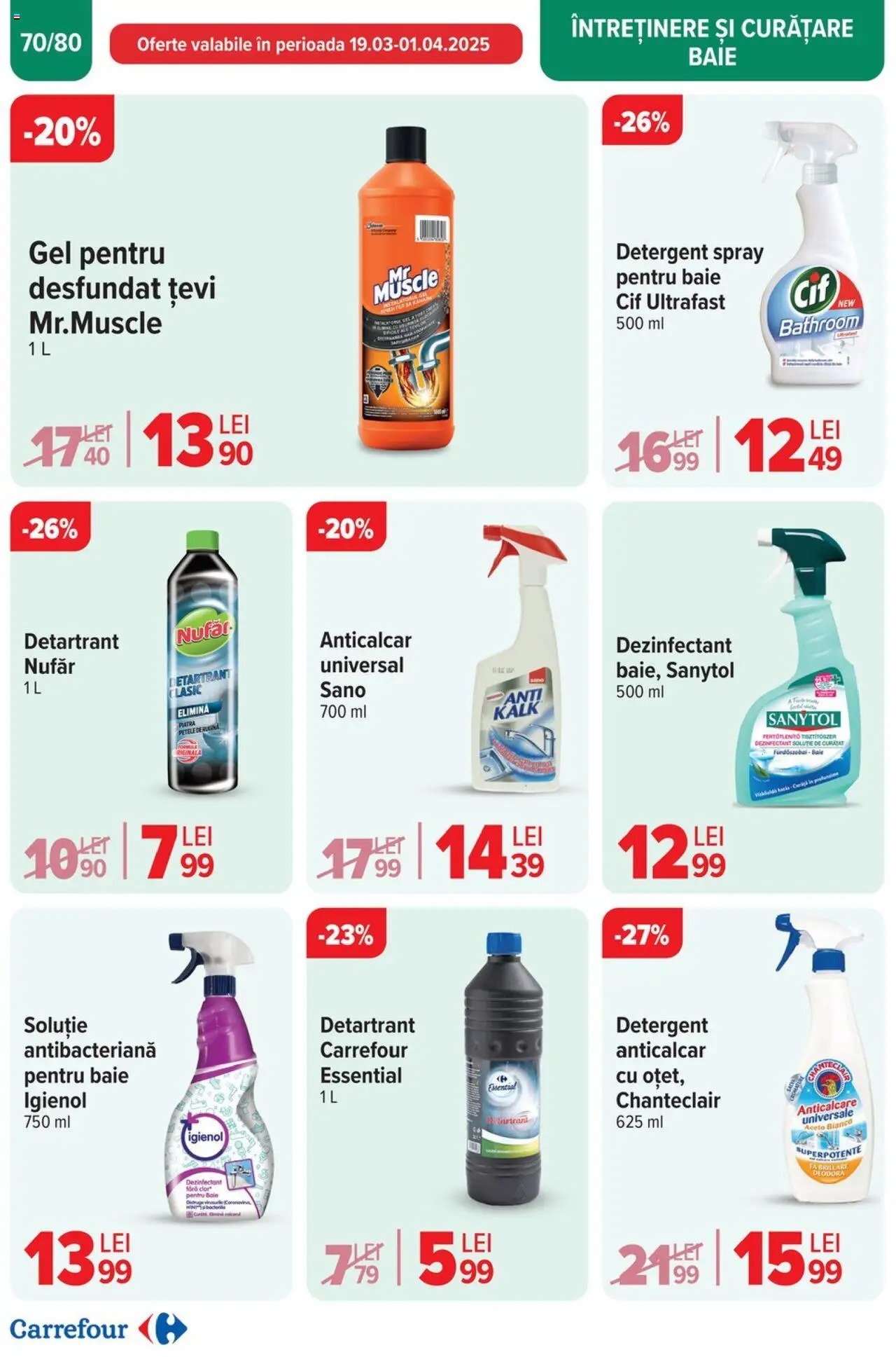 Catalog Carrefour 19 - 25 Martie 2025 | Pagina 73 | Produse: Detergent