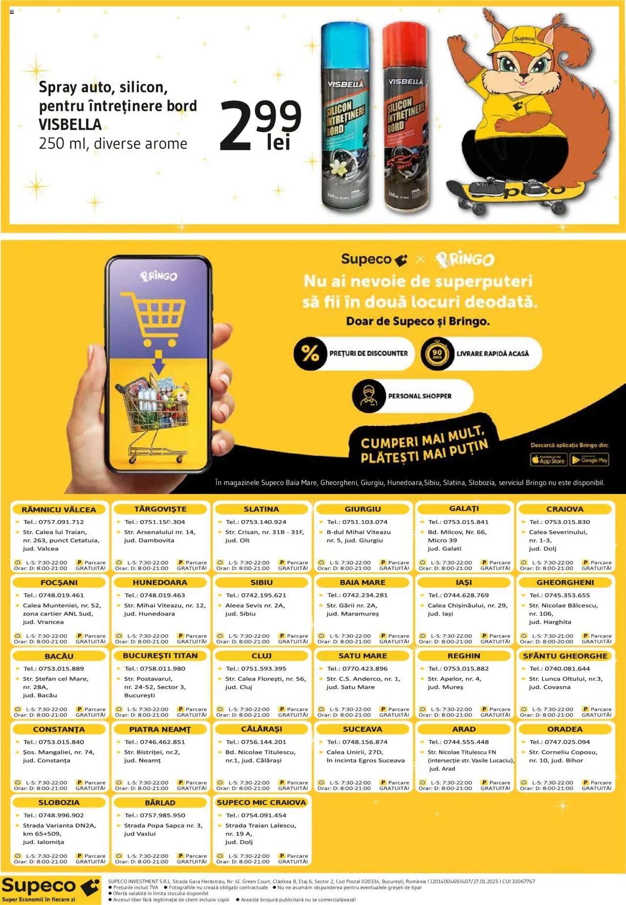 Catalog Supeco 20 Martie - 9 Aprilie 2025 | Pagina 16 | Produse: Șapcă