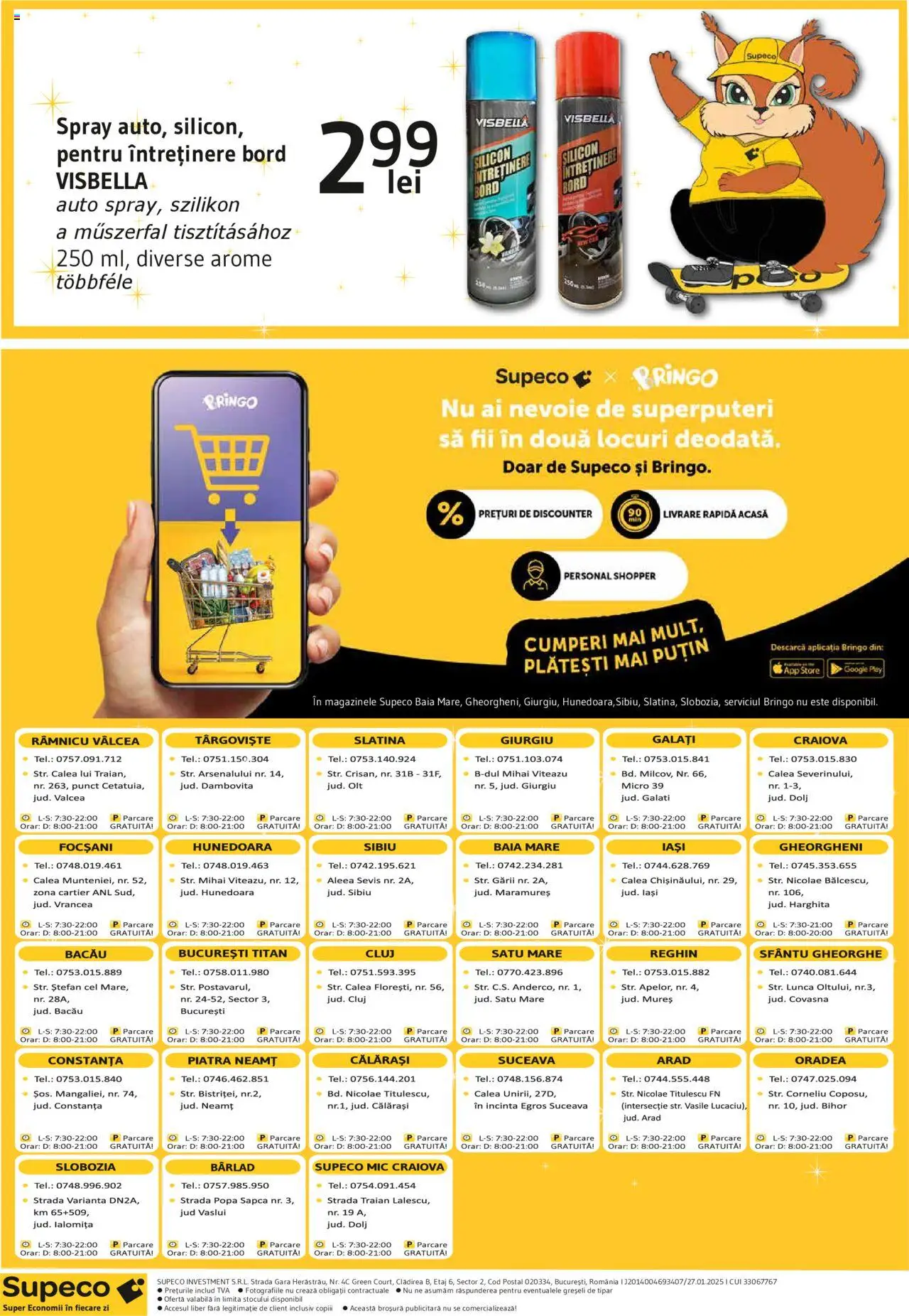 Catalog Supeco 20 Martie - 9 Aprilie 2025 | Pagina 16 | Produse: Șapcă
