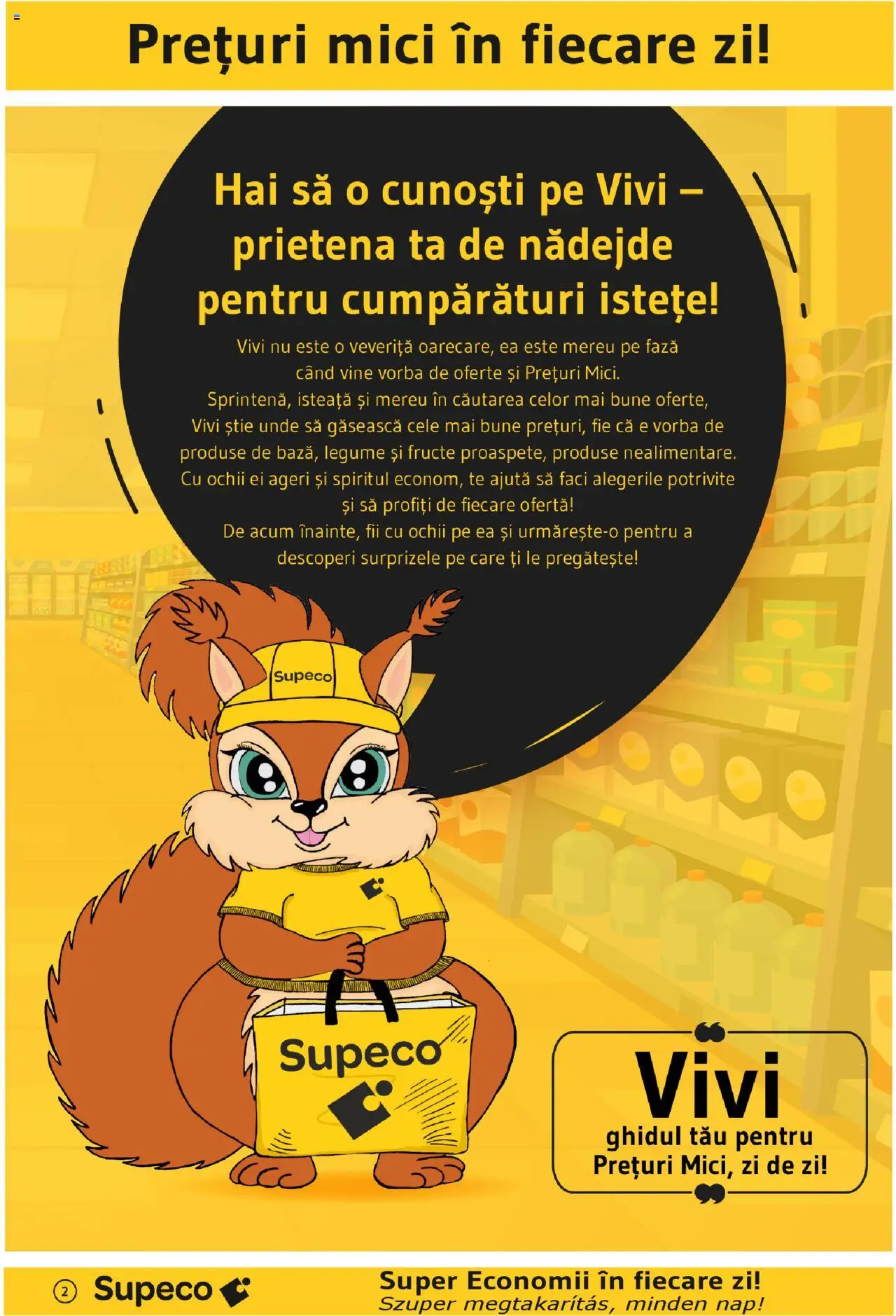 Catalog Supeco 20 Martie - 9 Aprilie 2025 | Pagina 2 | Produse: Mici, Legume, Fructe