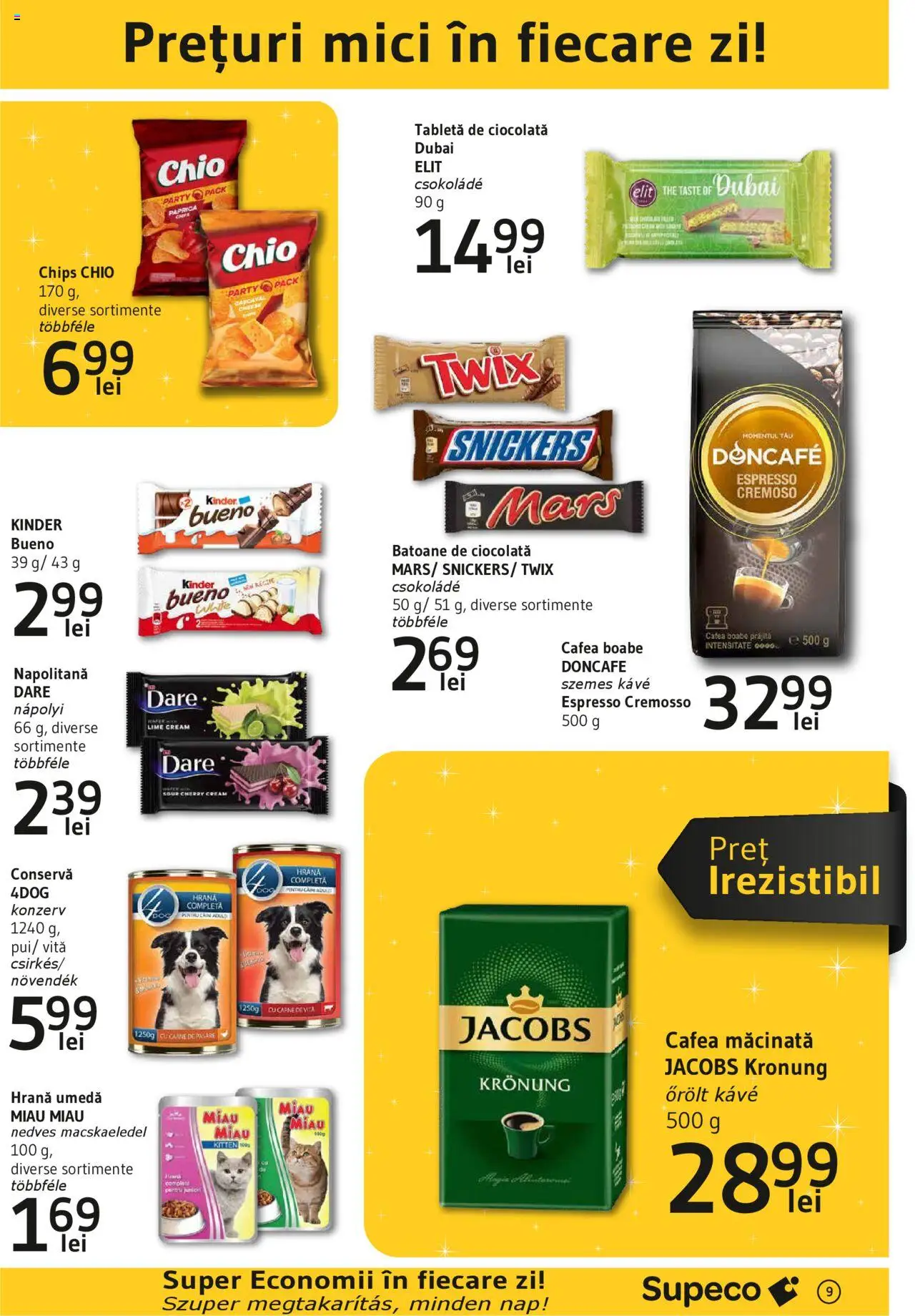 Catalog Supeco 20 Martie - 9 Aprilie 2025 | Pagina 9 | Produse: Lime, Tabletă, Cafea, Ciocolată
