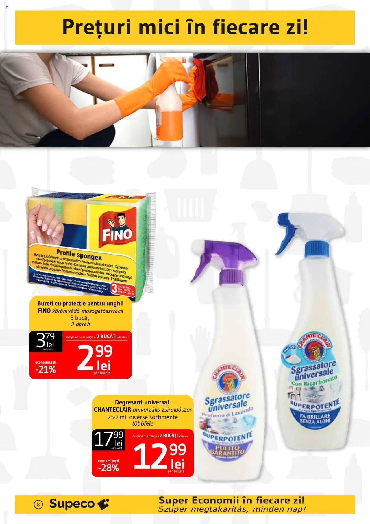 Catalog Supeco 20 Martie - 9 Aprilie 2025 | Pagina 8 | Produse: Bol, Bucătărie, Mici