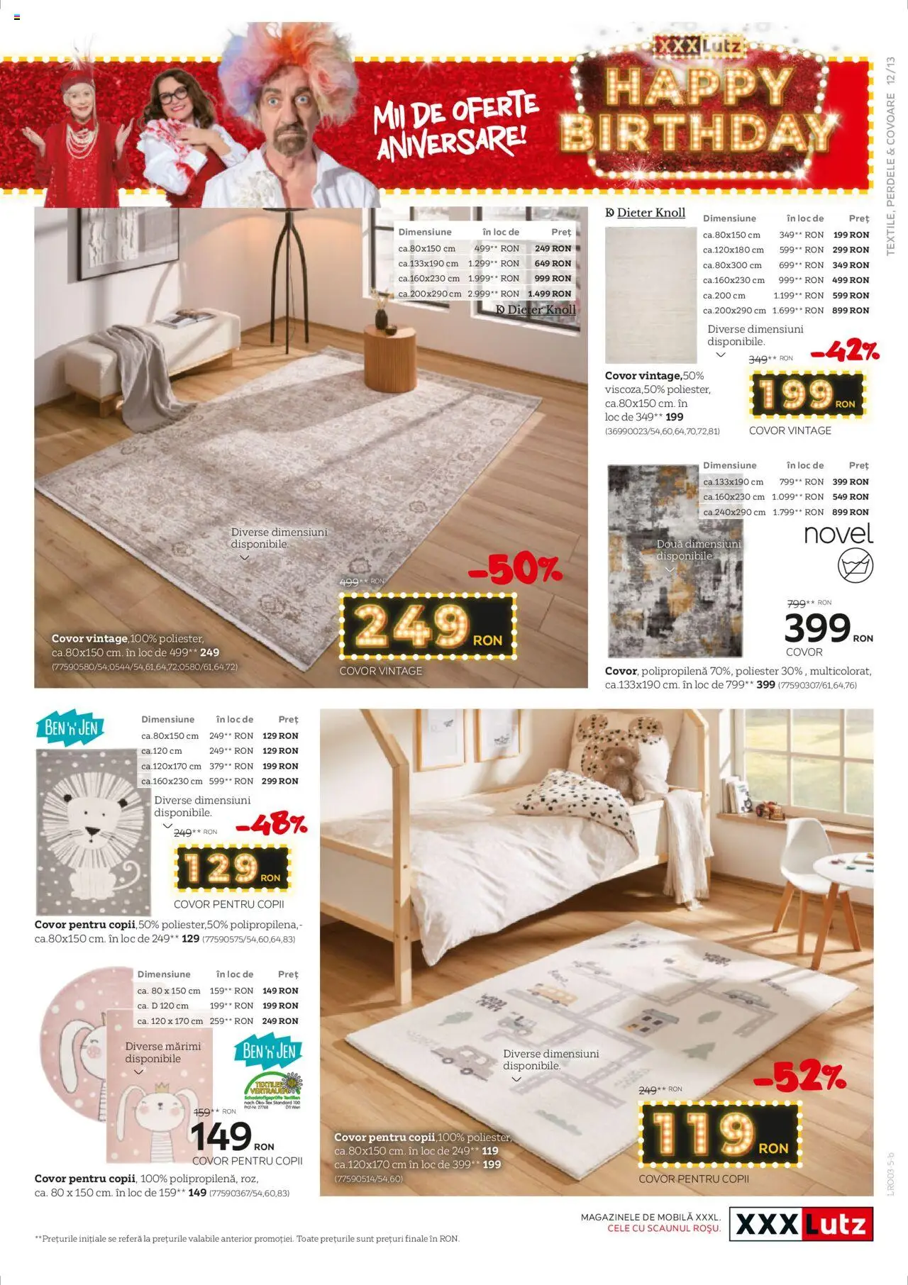 Catalog XXXLutz 17 - 30 Martie 2025 | Pagina 13 | Produse: Covor