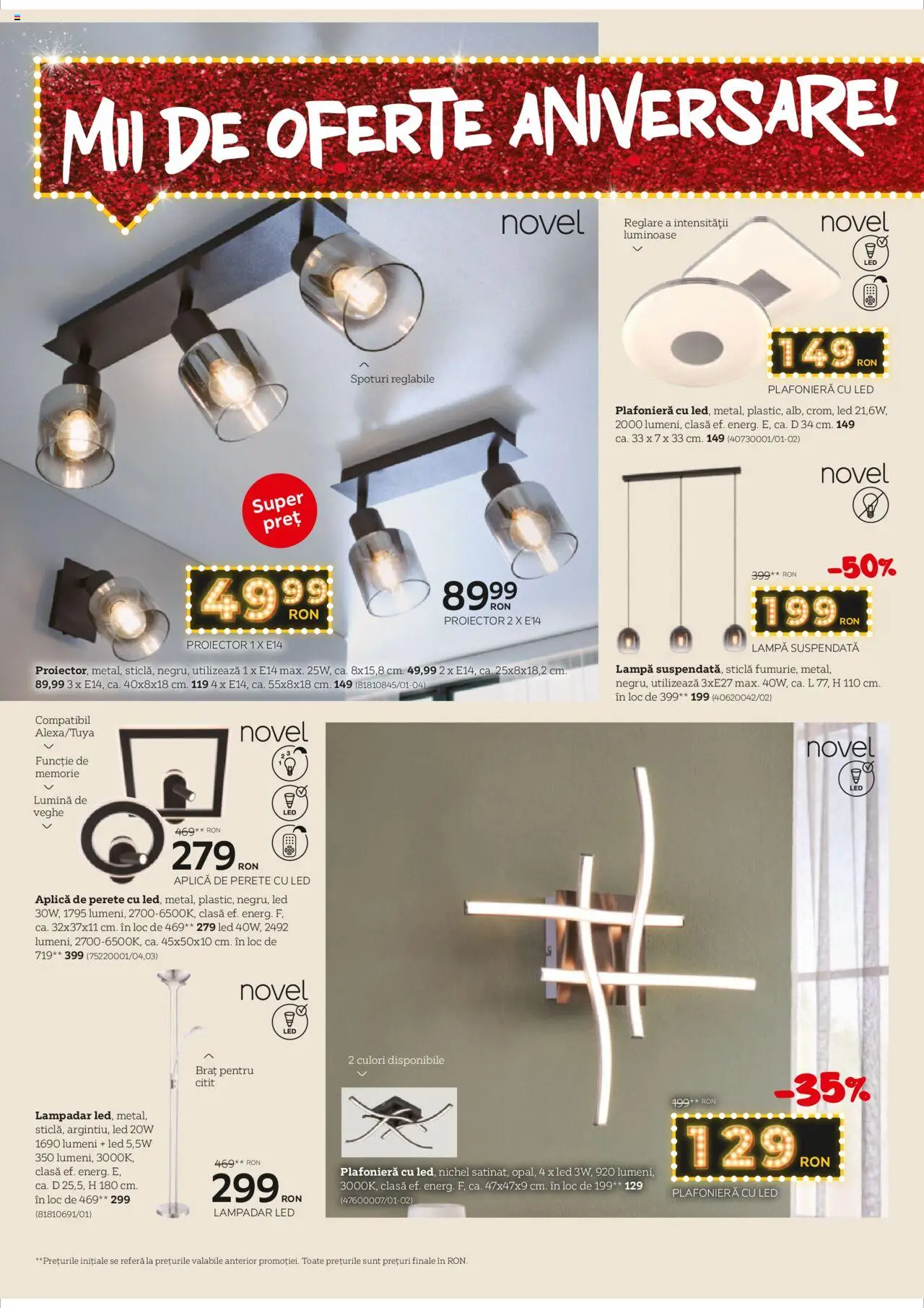 Catalog XXXLutz 17 - 30 Martie 2025 | Pagina 14 | Produse: Tavuk suyu, Memorie, Plafonieră, Babak