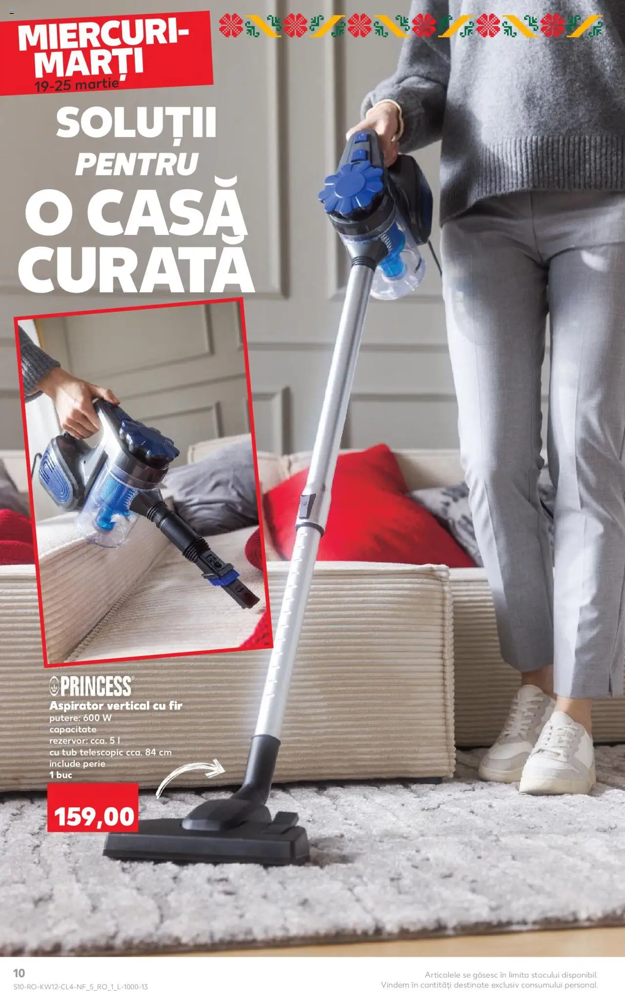 Catalog Kaufland 19 - 25 Martie 2025 | Pagina 10 | Produse: Aspirator, Perie