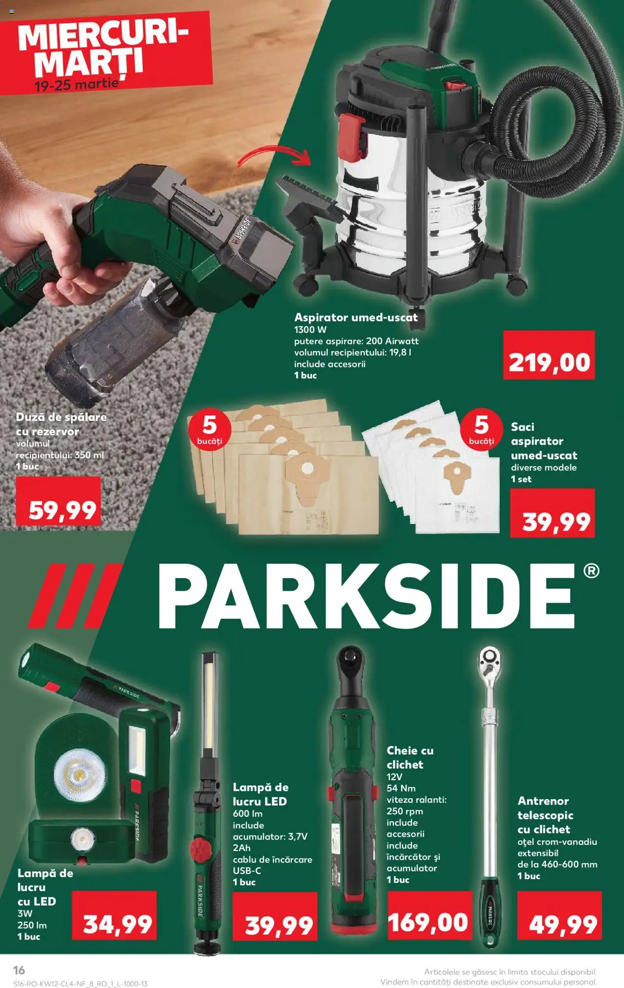 Catalog Kaufland 19 - 25 Martie 2025 | Pagina 16 | Produse: Încărcător, Cablu, Babak, Lampă
