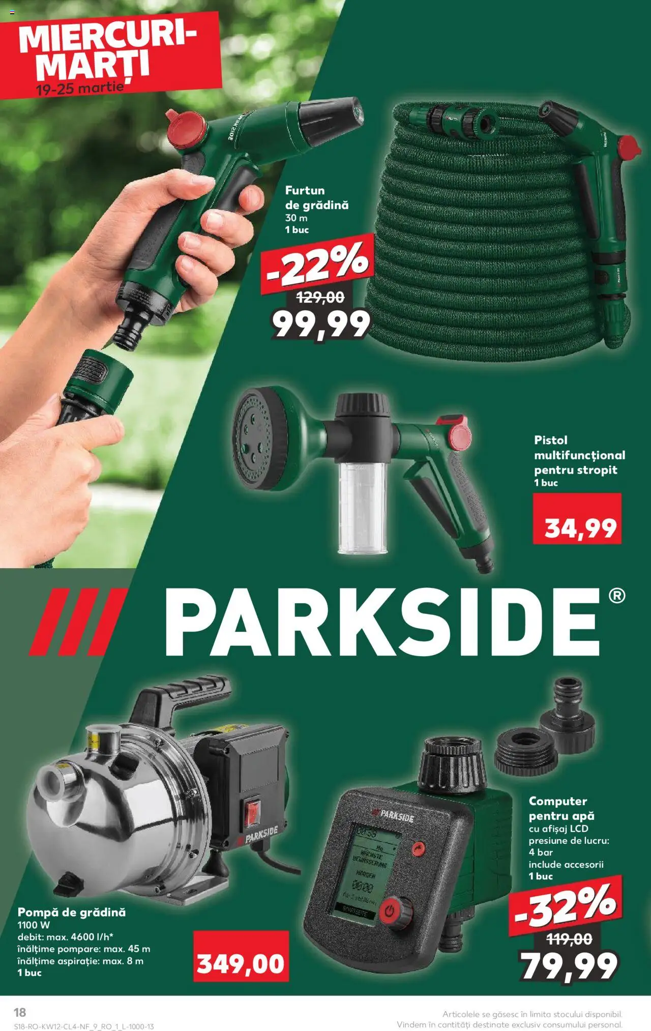 Catalog Kaufland 19 - 25 Martie 2025 | Pagina 18 | Produse: Computer, Apă