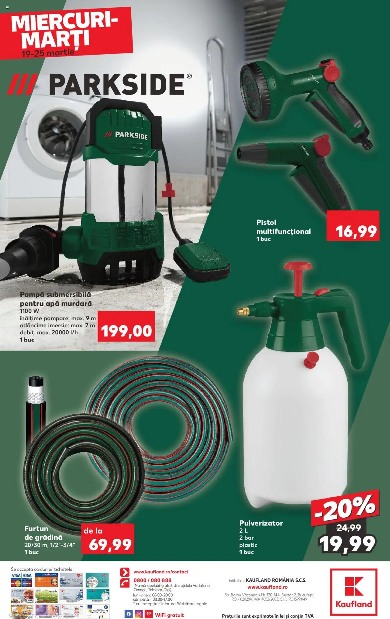 Catalog Kaufland 19 - 25 Martie 2025 | Pagina 20 | Produse: Apă