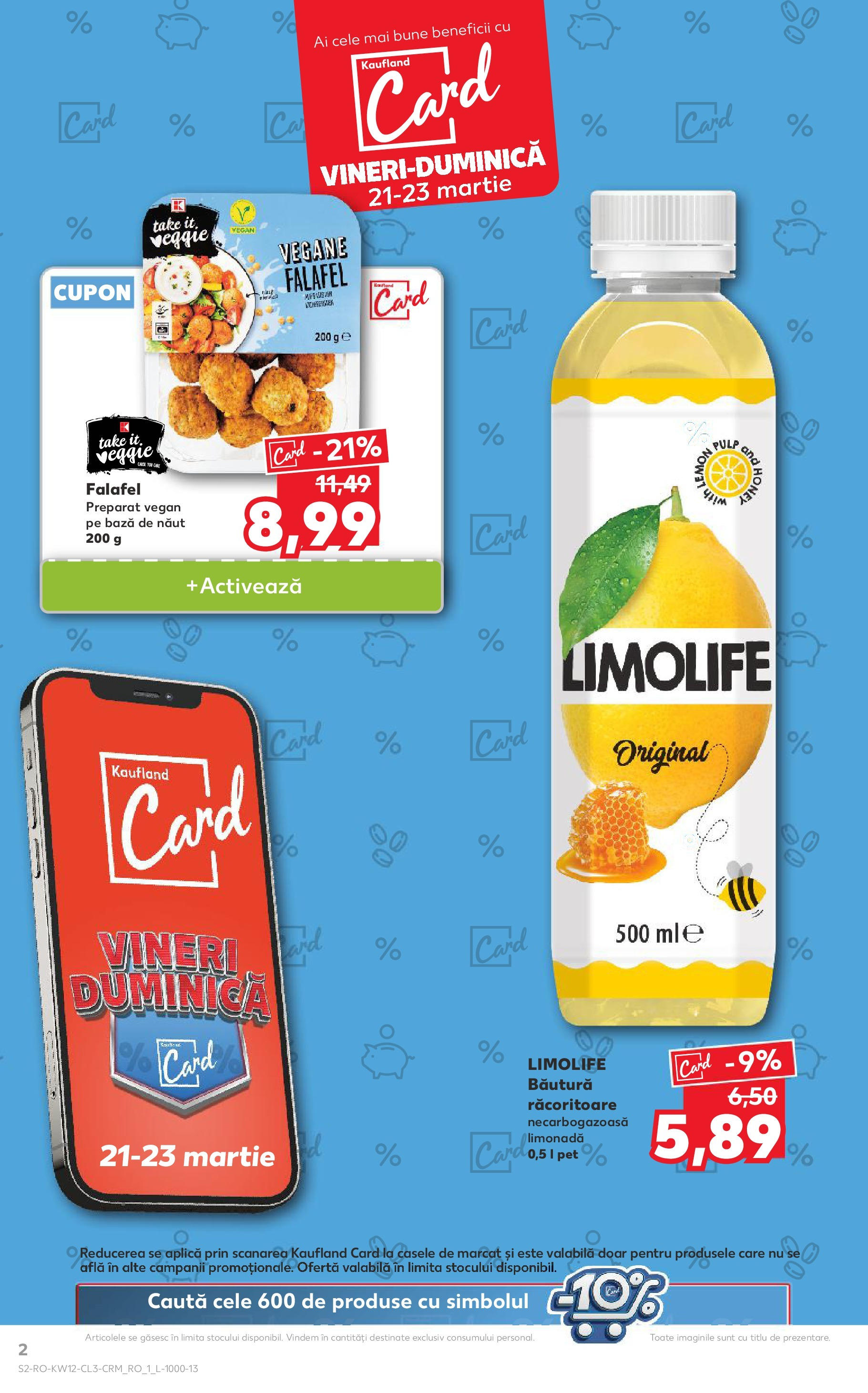 Catalog Kaufland 21 - 23 Martie 2025 | Pagina 2 | Produse: Sıcak su torbası