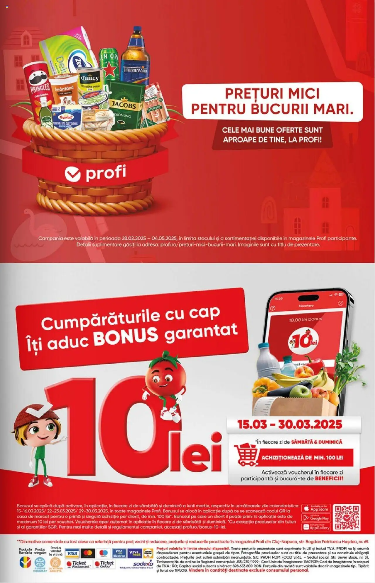 Catalog Profi 19 Martie - 1 Aprilie 2025 | Pagina 7 | Produse: Vitrină, Mici, Köpek çiti, Smântână