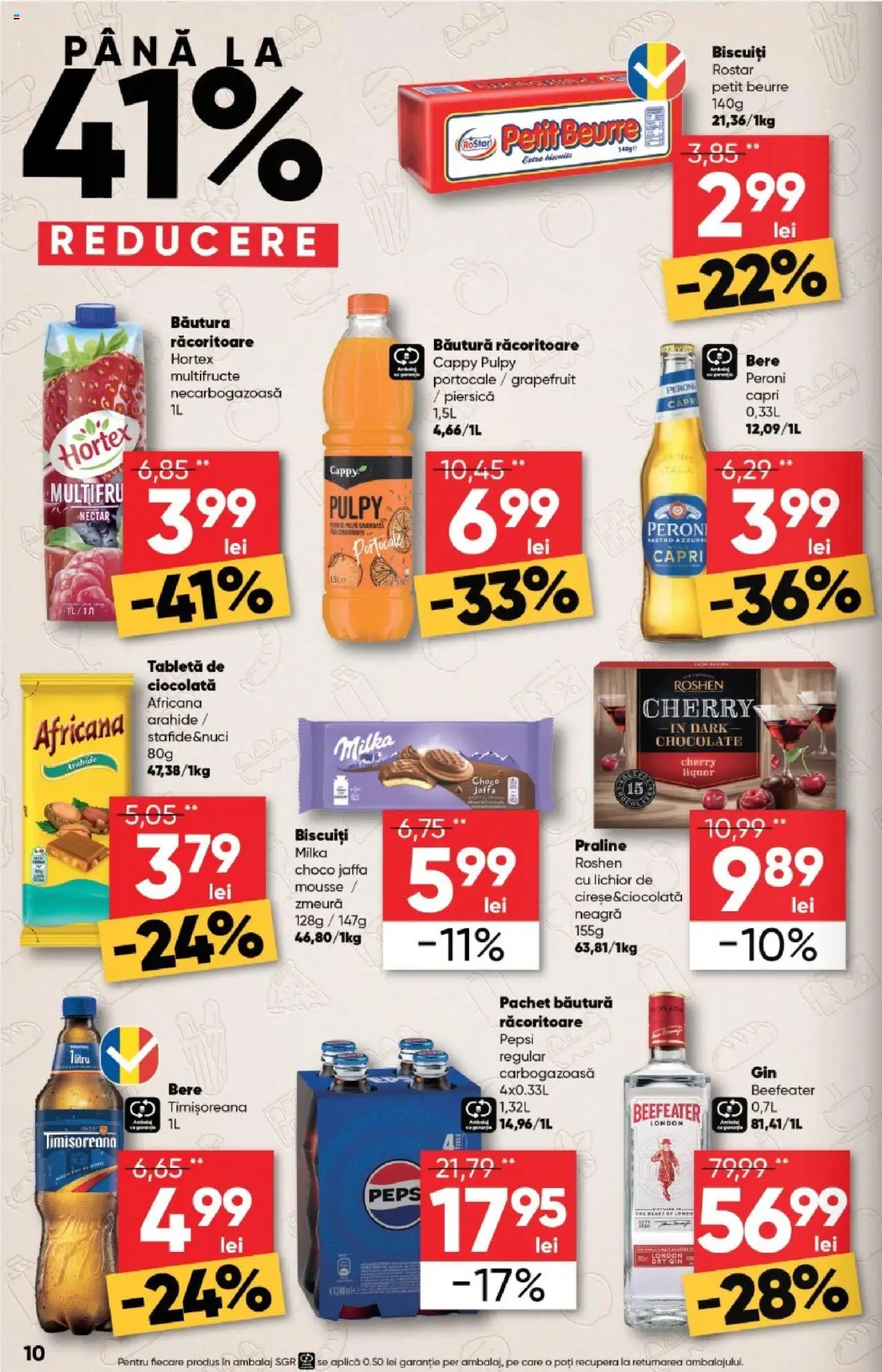 Catalog Profi 19 Martie - 1 Aprilie 2025 | Pagina 10 | Produse: Arahide, Lichior, Ciocolată, Cireșe