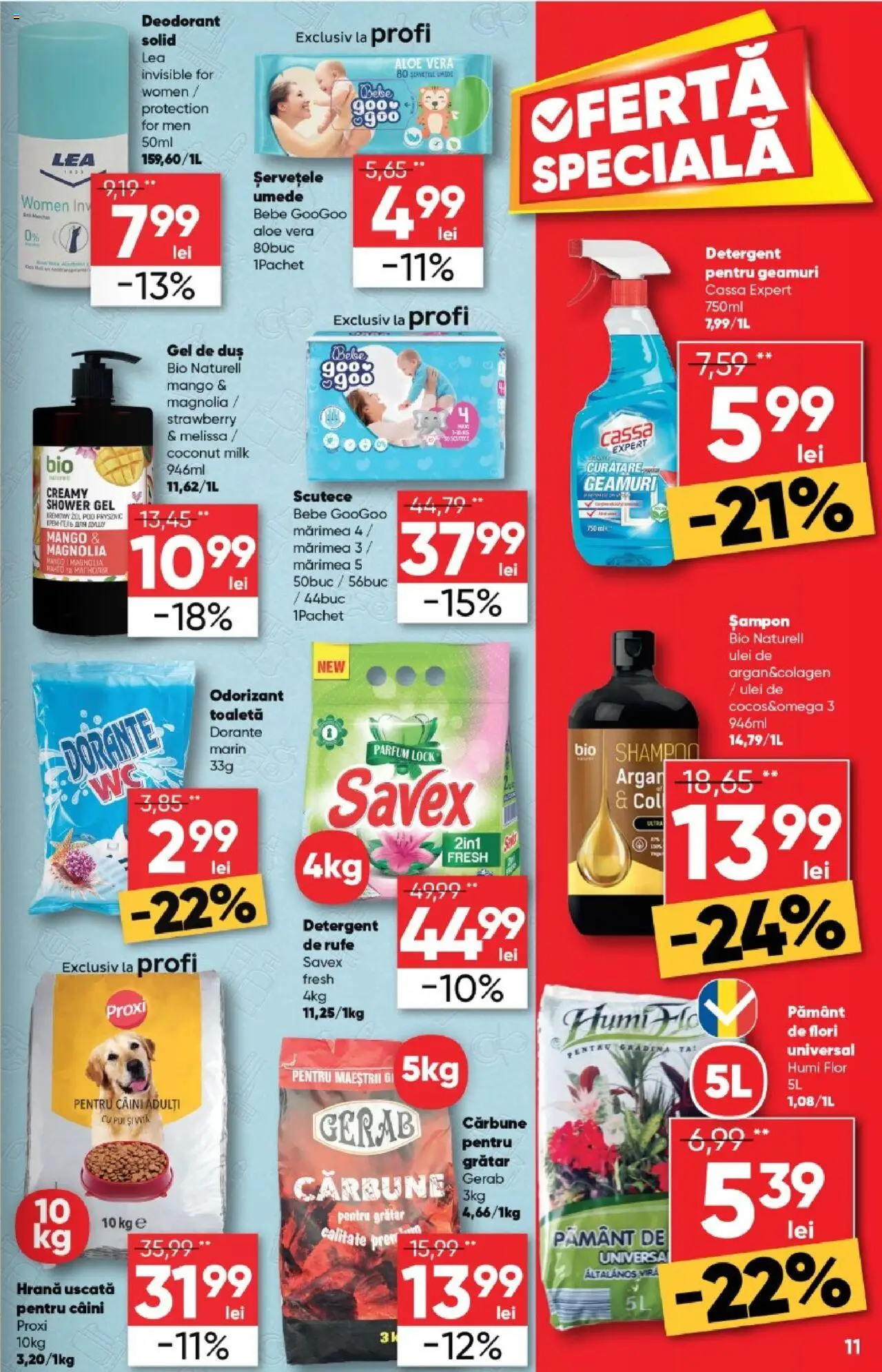 Catalog Profi 19 Martie - 1 Aprilie 2025 | Pagina 11 | Produse: Grătar, Duș, Ulei, Detergent