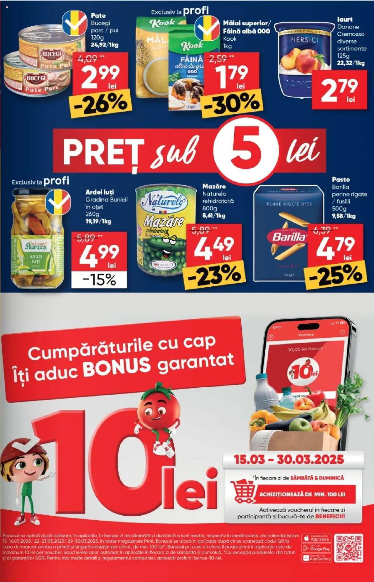 Catalog Profi 19 Martie - 1 Aprilie 2025 | Pagina 5 | Produse: Ardei, Făină, Mălai, Paste