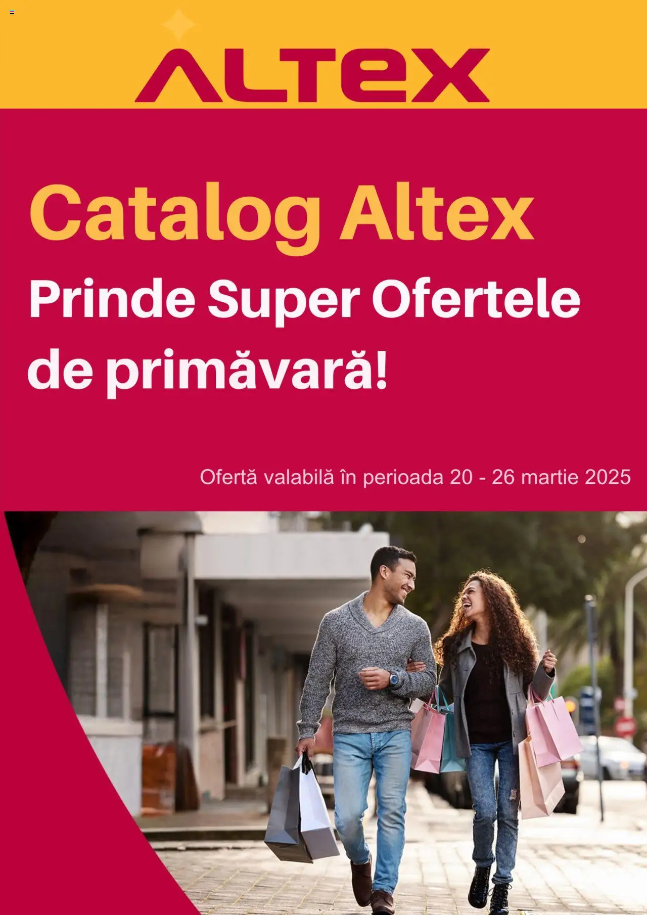 Catalog Altex 20 - 26 Martie 2025 | Pagina 1