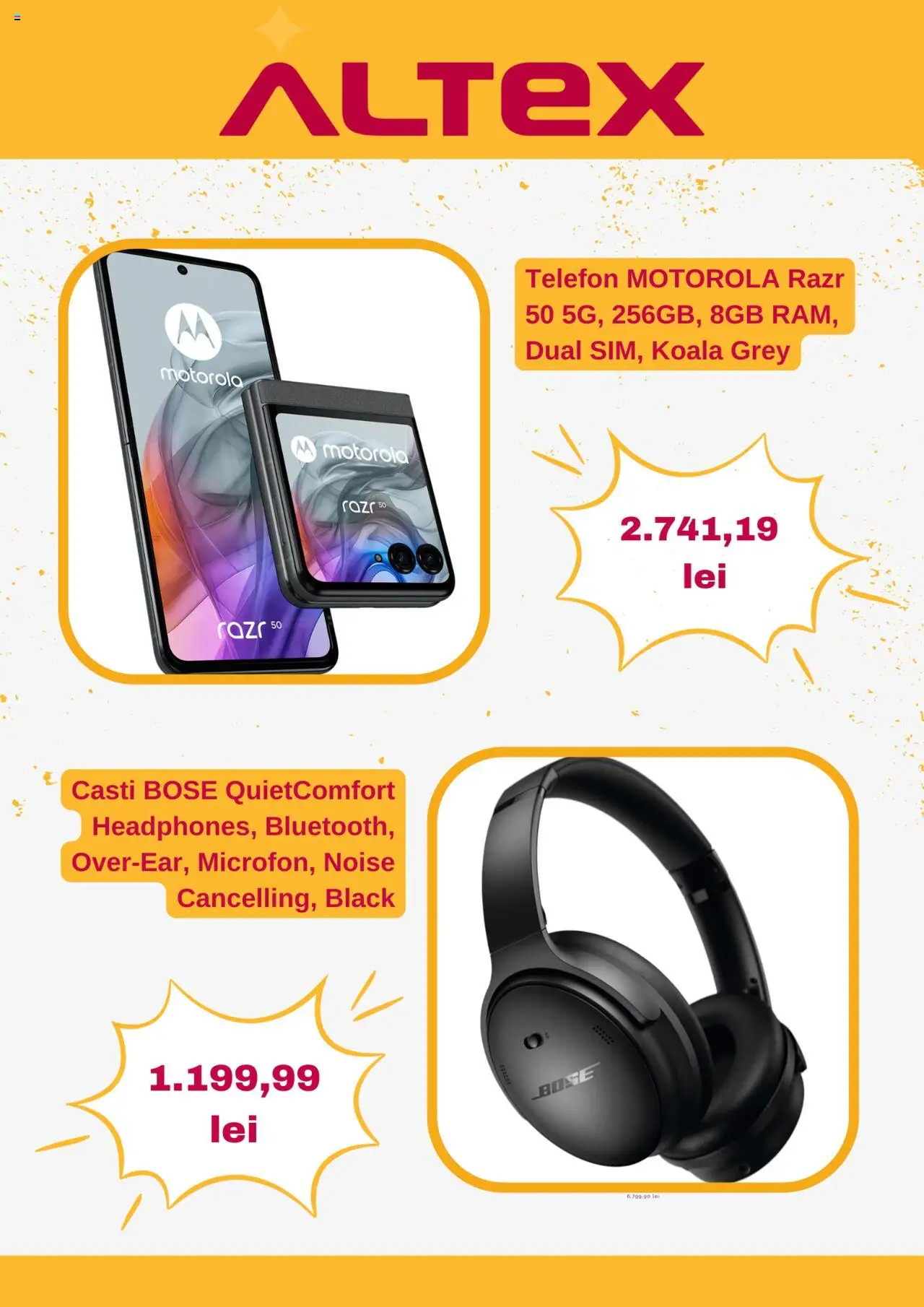 Catalog Altex 20 - 26 Martie 2025 | Pagina 2 | Produse: Telefon, Căști
