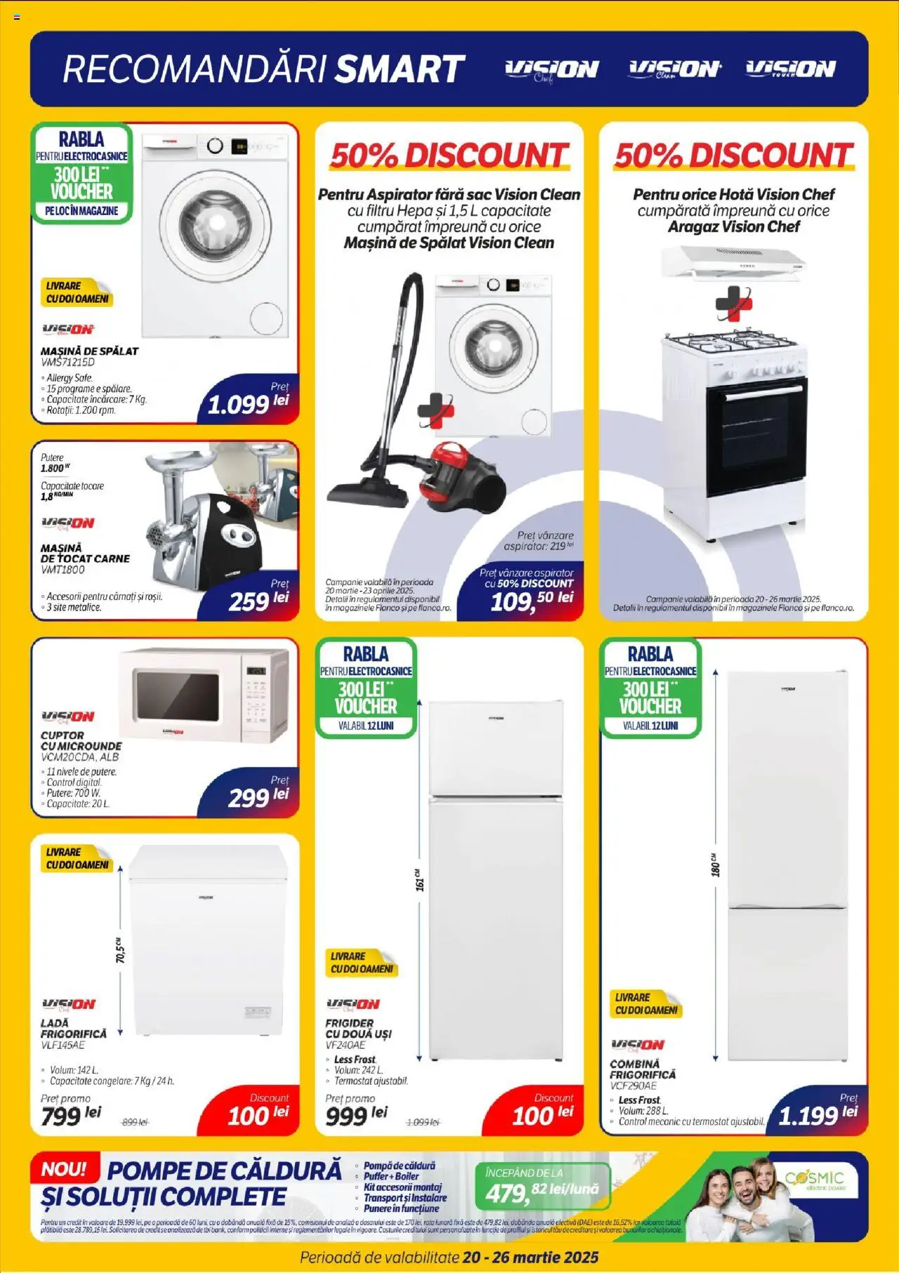 Catalog Flanco 20 - 26 Martie 2025 | Pagina 10 | Produse: Aragaz, Aspirator, Rață, Ladă frigorifică