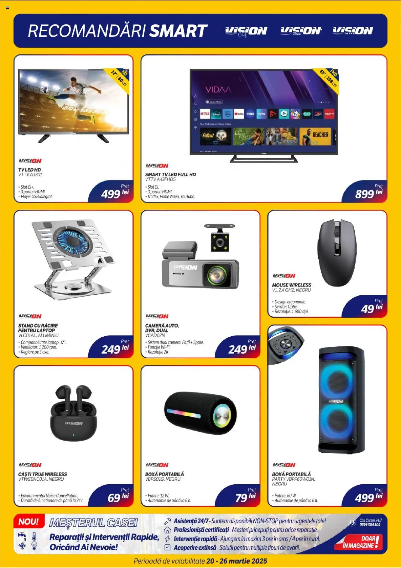 Catalog Flanco 20 - 26 Martie 2025 | Pagina 12 | Produse: Laptop, Video, Ventilator, Boxă portabilă