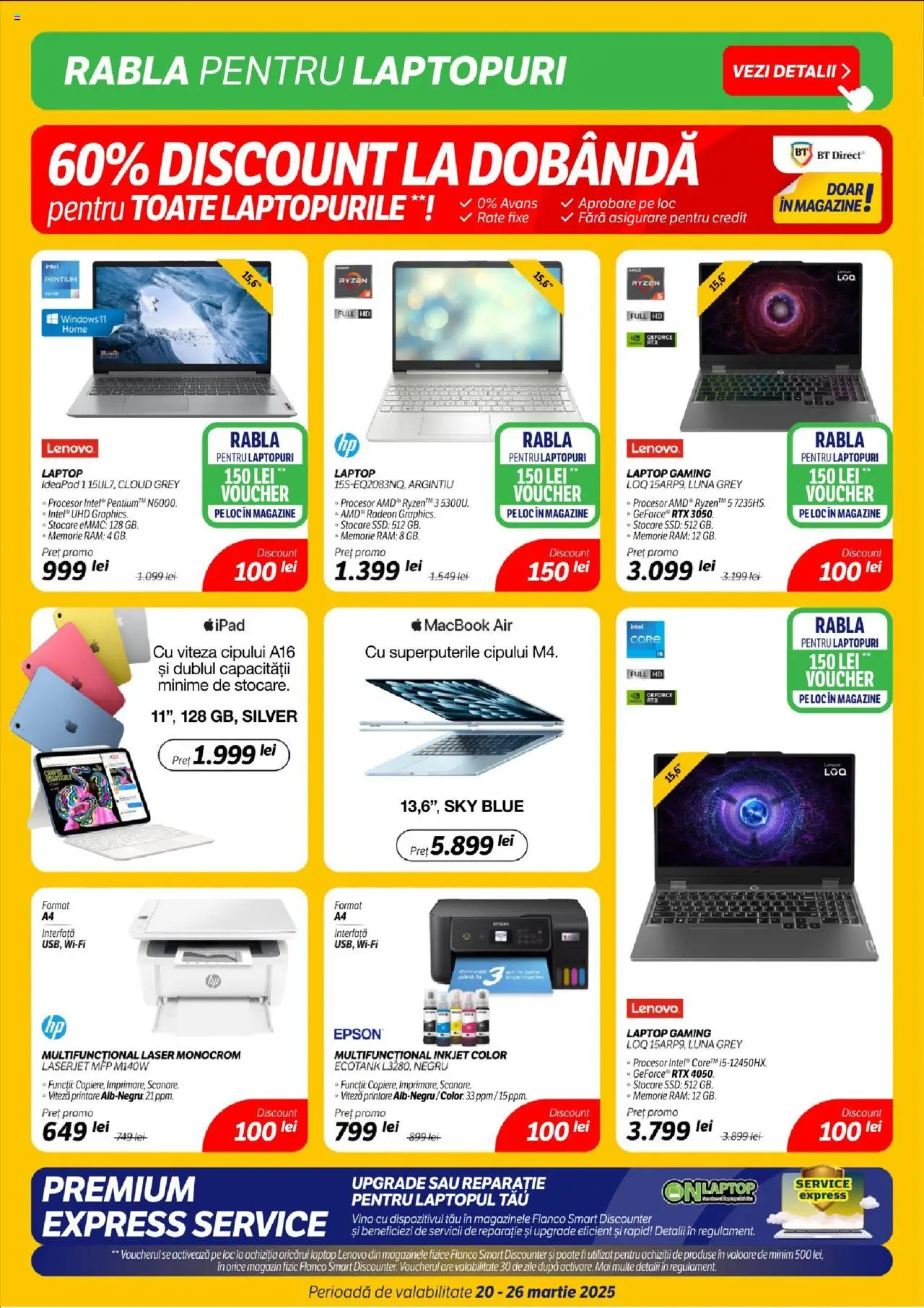 Catalog Flanco 20 - 26 Martie 2025 | Pagina 5 | Produse: Laptop, Memorie