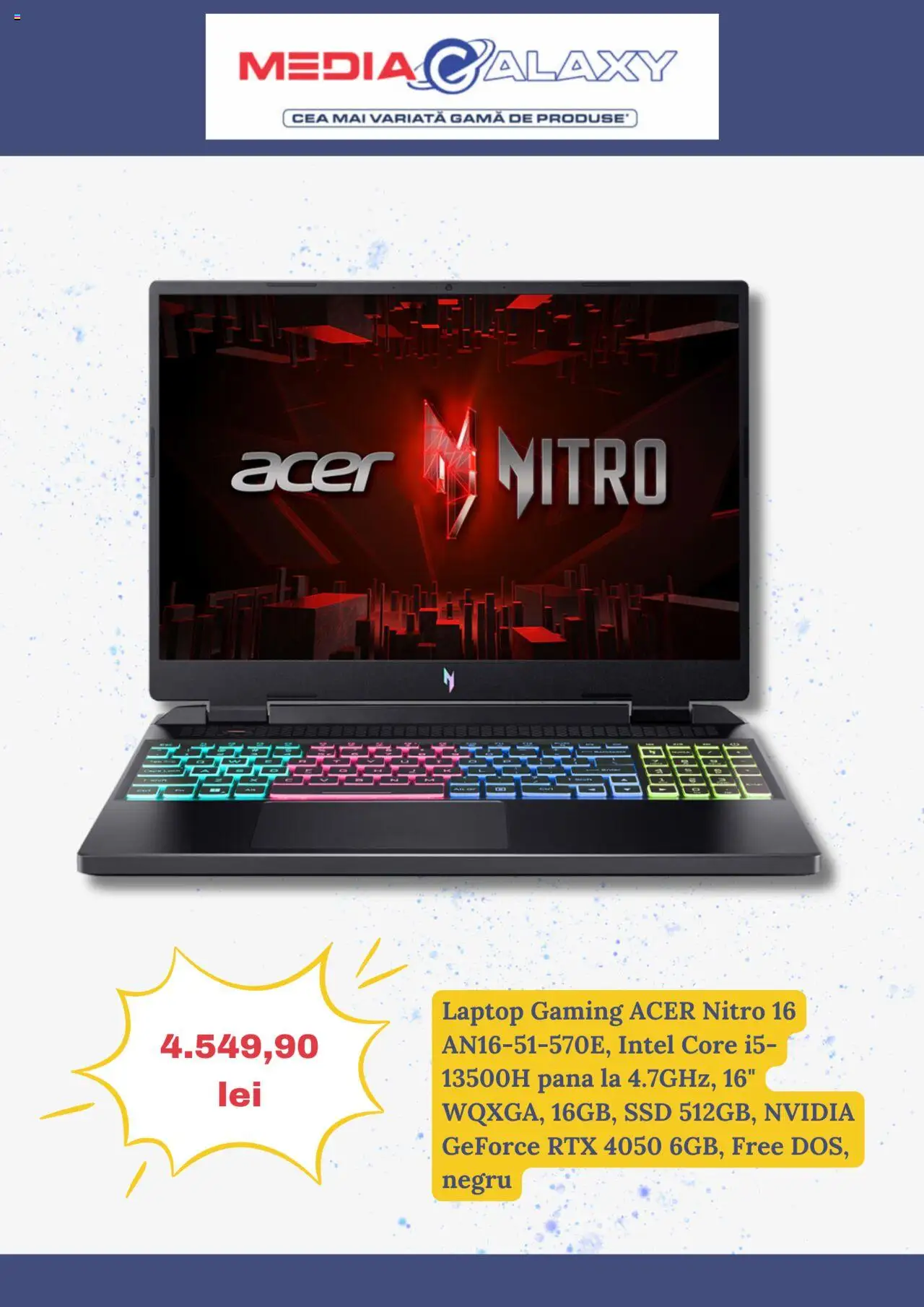 Catalog Media Galaxy 20 - 26 Martie 2025 | Pagina 3 | Produse: Laptop