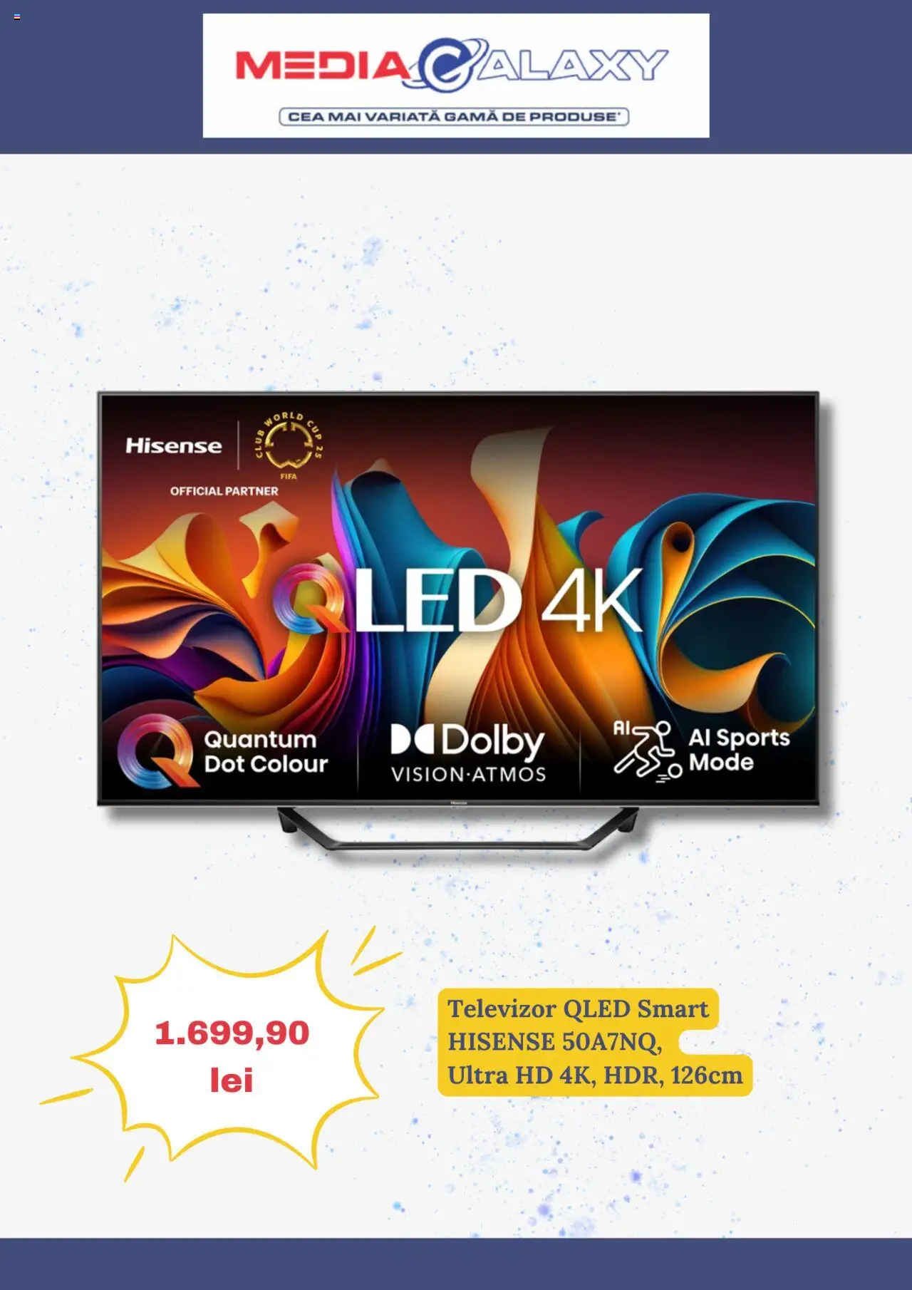 Catalog Media Galaxy 20 - 26 Martie 2025 | Pagina 5 | Produse: Televizor